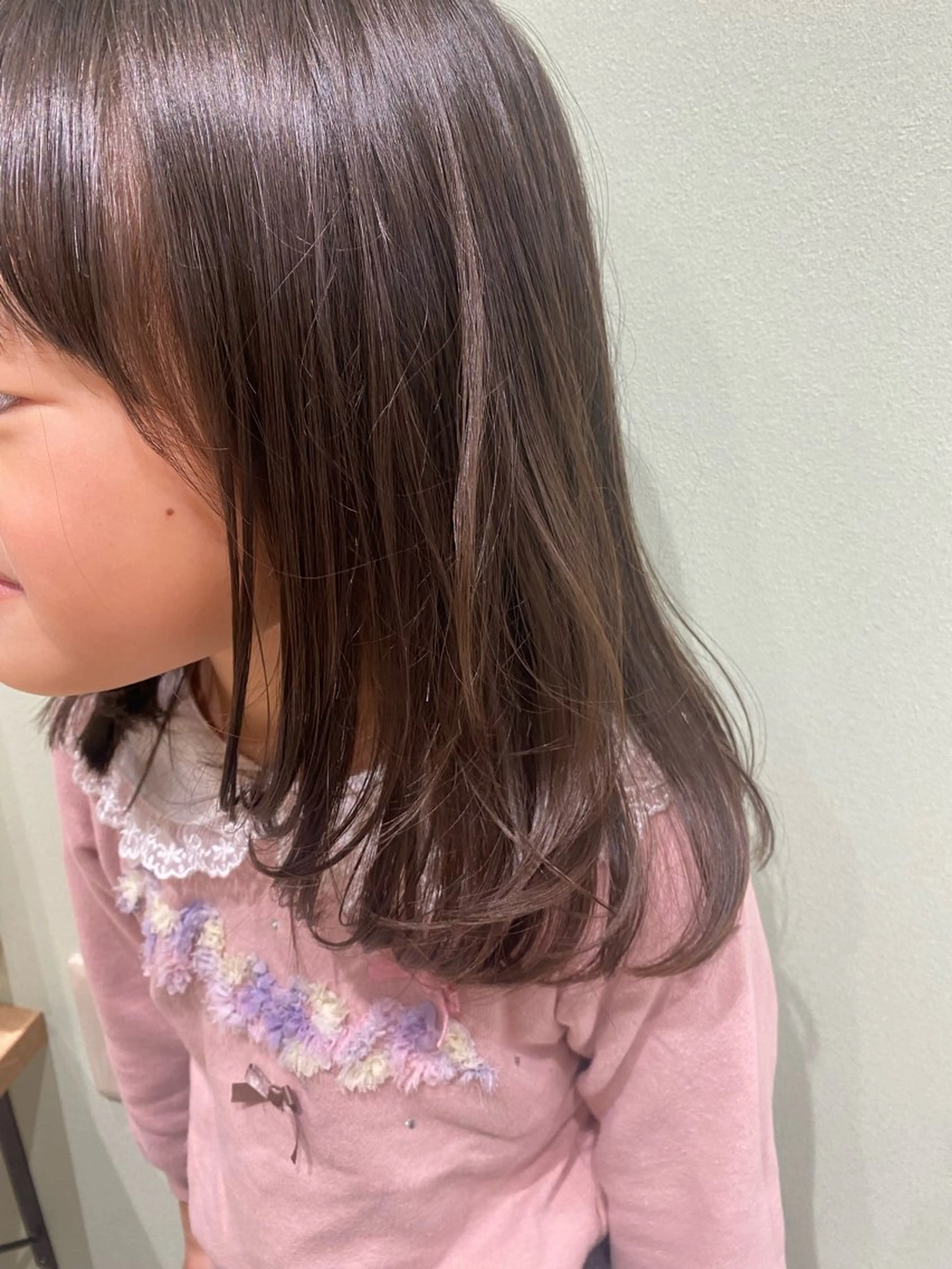 キッズ ase.糸島店所属・UEDA AYAのヘアスタイル