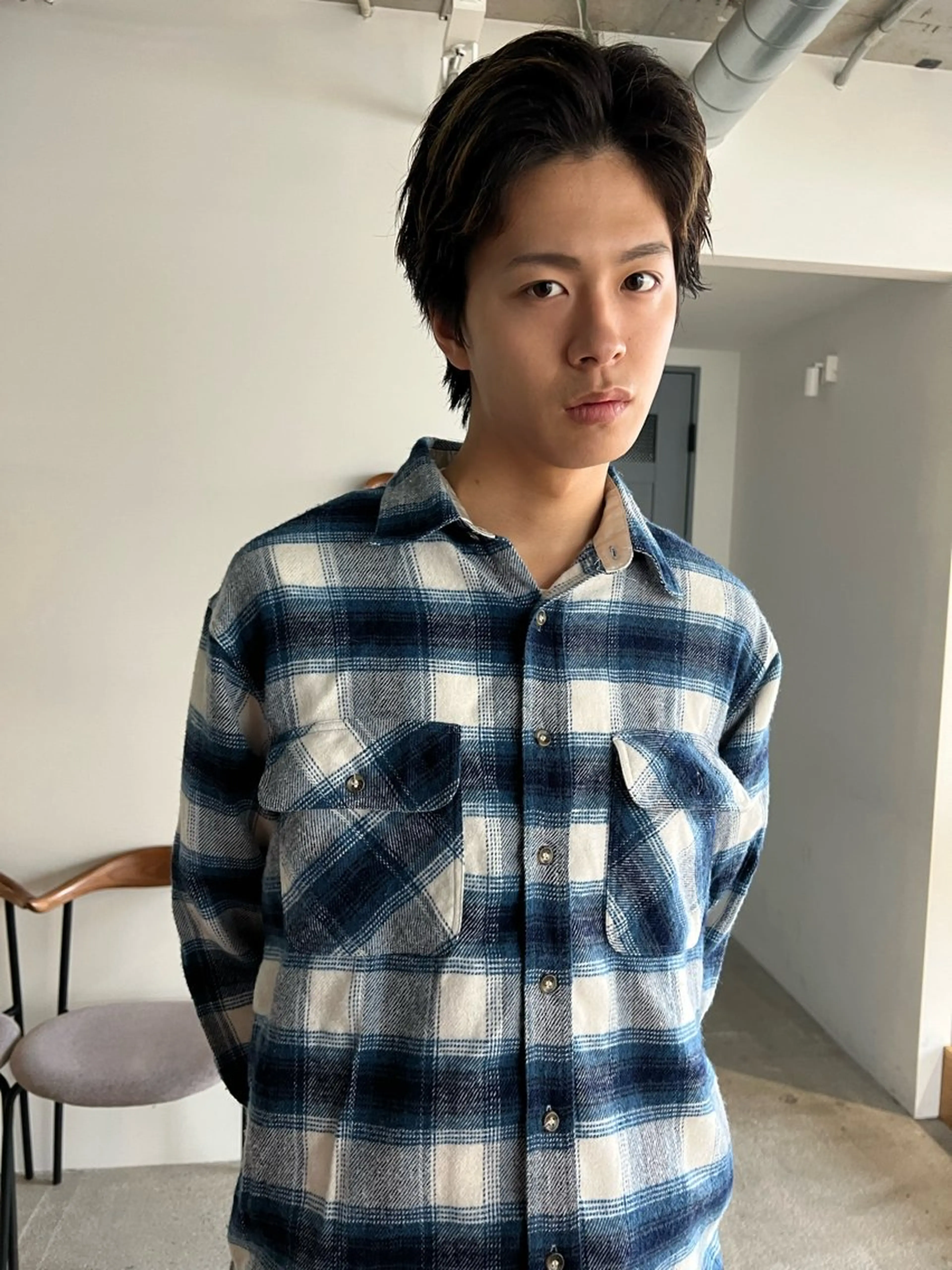 メンズ 🎩メンズ特化 鳩貝健太🎩のヘアスタイル
