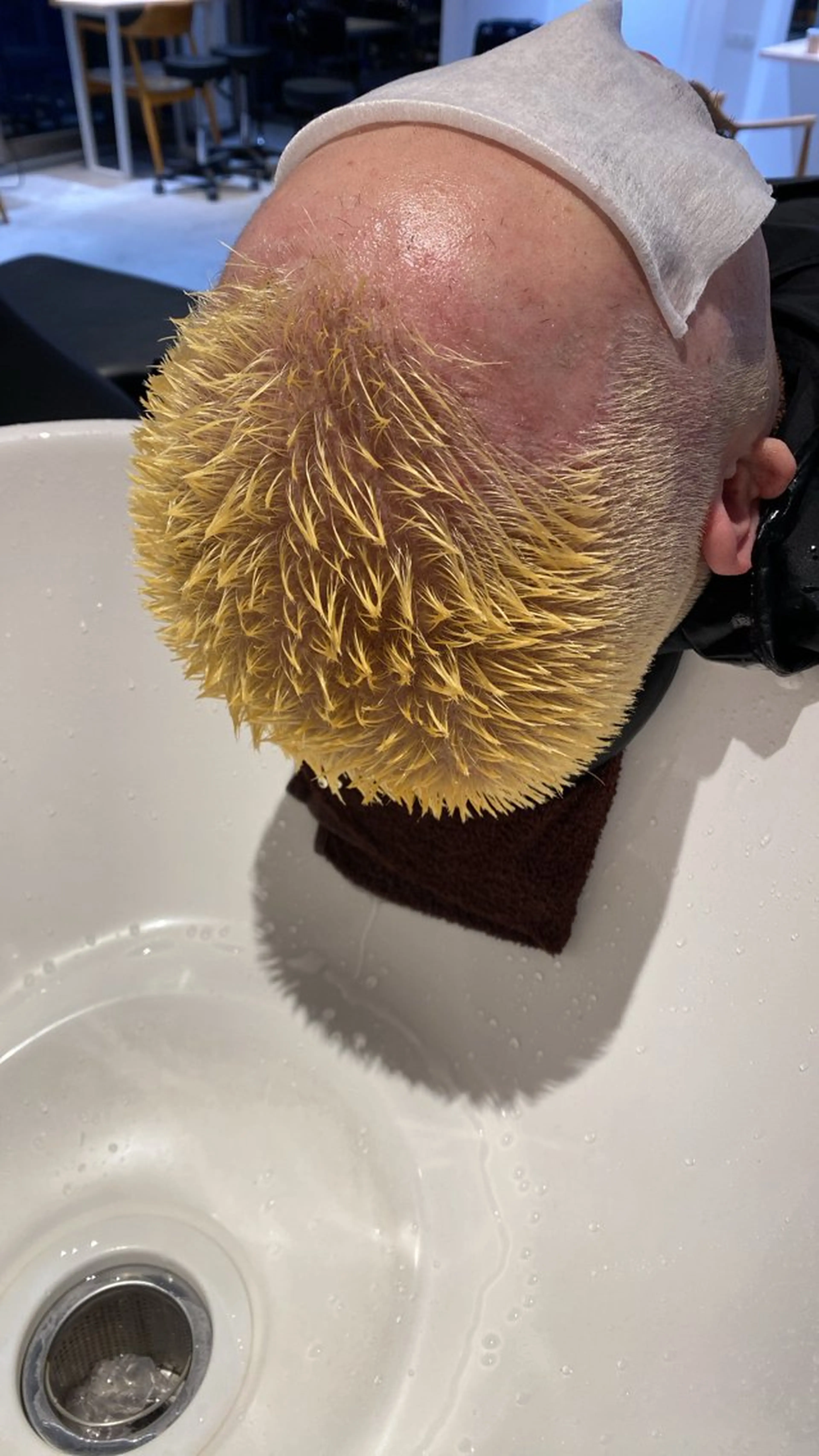 ショート カラー AI　TOKYO hair 名古屋所属・波多野タケシ/ 縮毛矯正特化のヘアスタイル