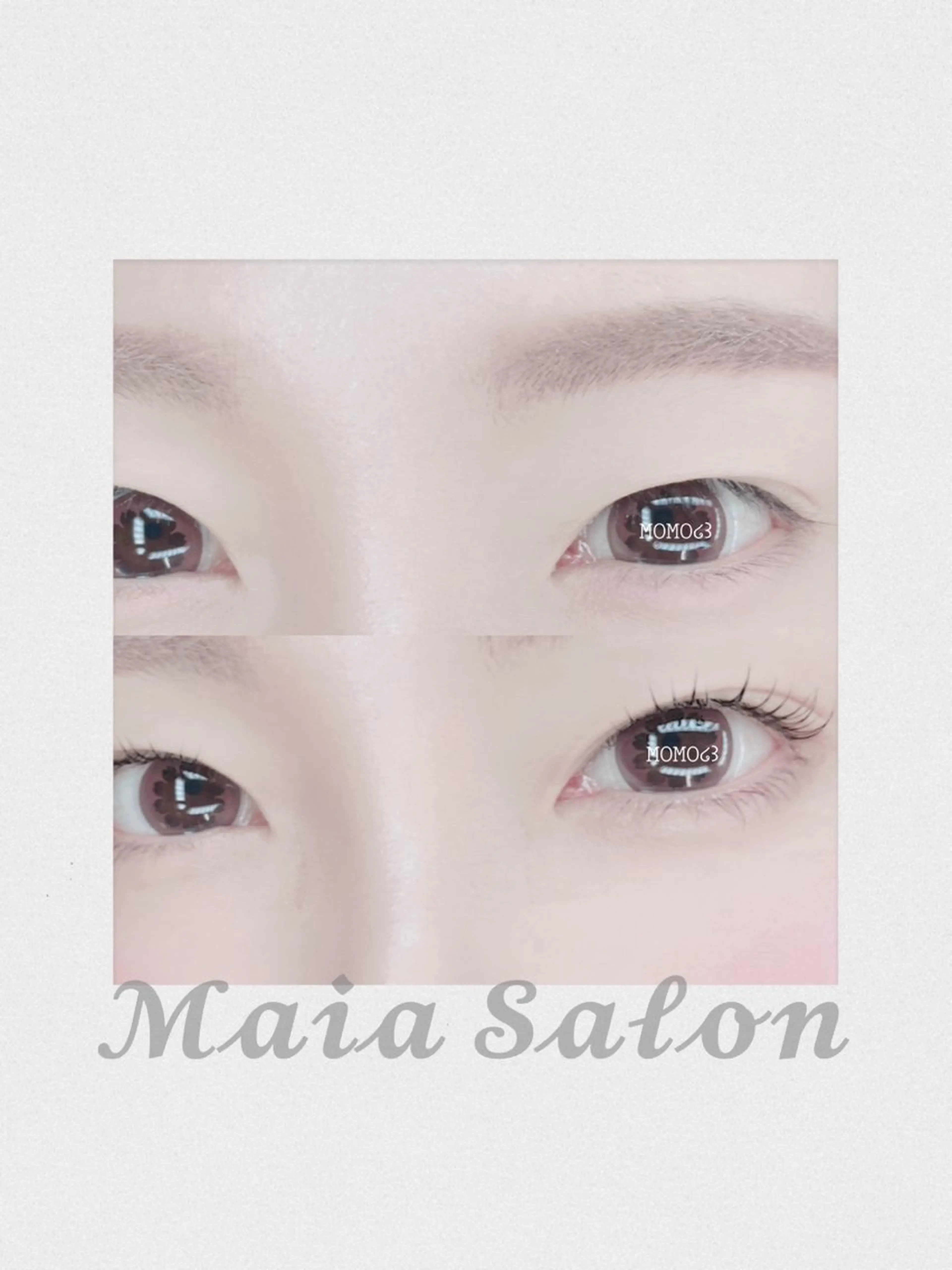 マツエク・マツパ モテデザインのプロ モモ🍑のマツエク・マツパデザイン