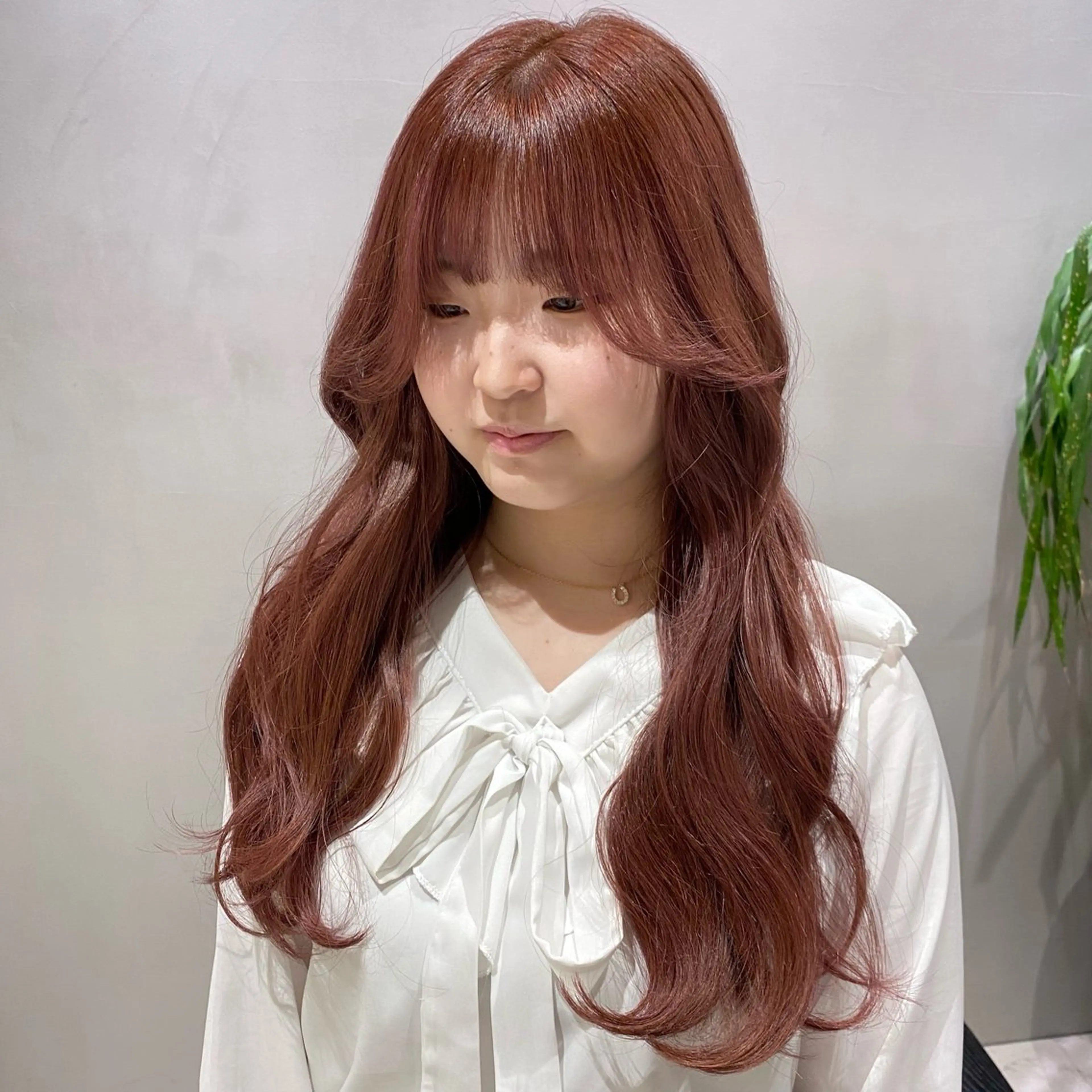 ロング カラー yukari🌷名駅 ＊大人かわいい艶髪のヘアスタイル