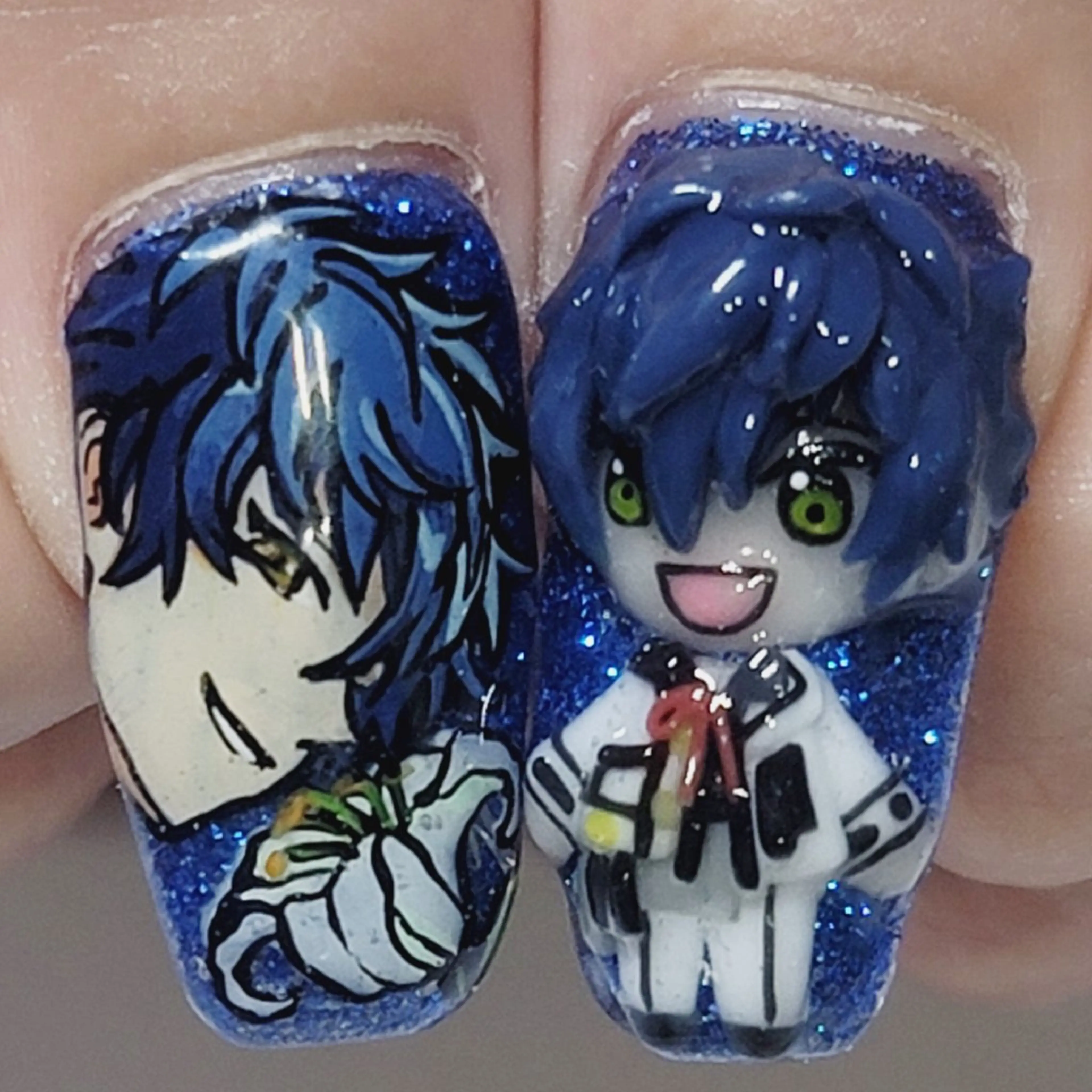 ネイル アートネイル ハンドネイル よしだ ひろきのネイルデザイン