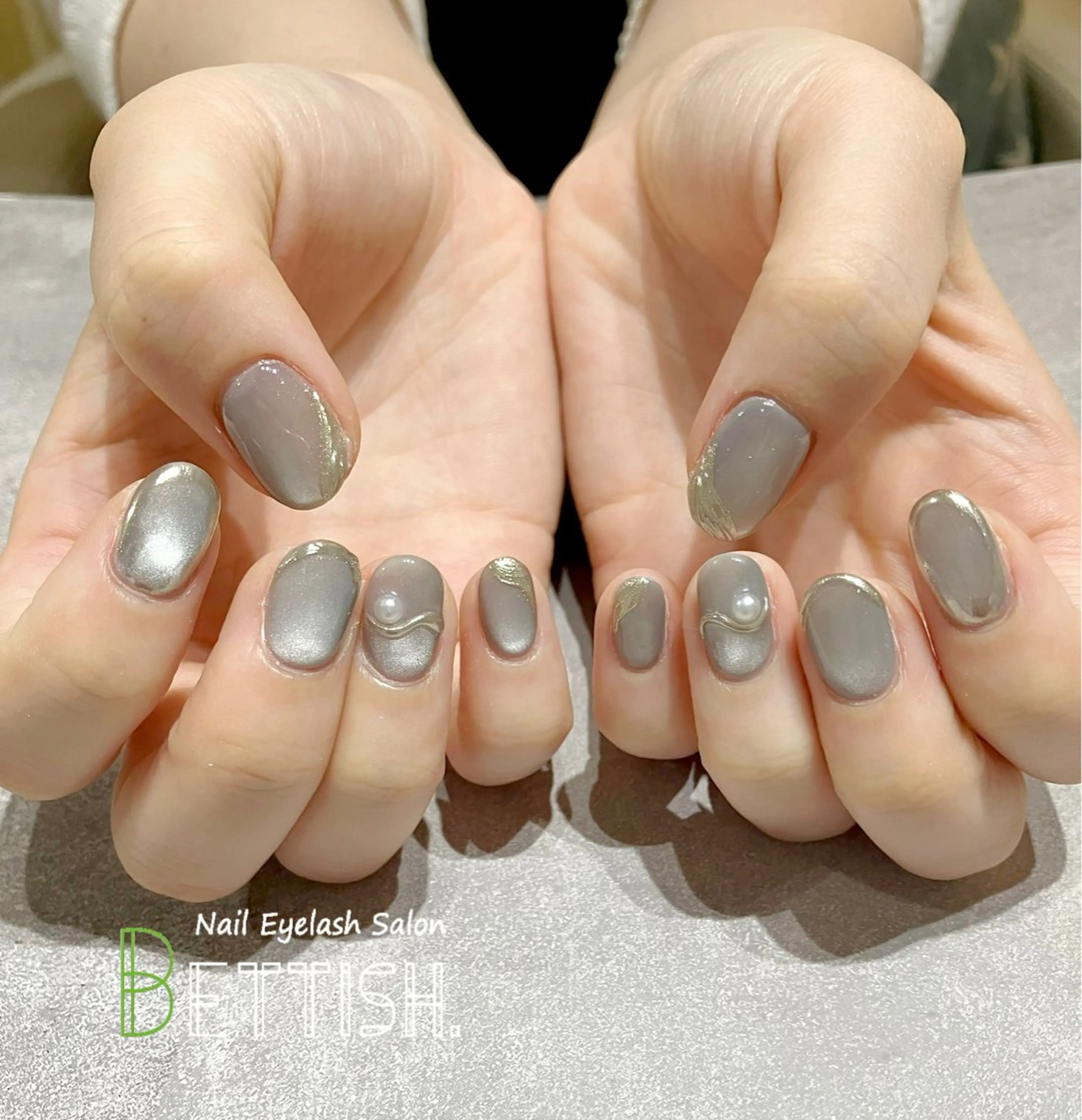 ネイル ハンドネイル BETTISH. KUMIKO☺︎︎のネイルデザイン