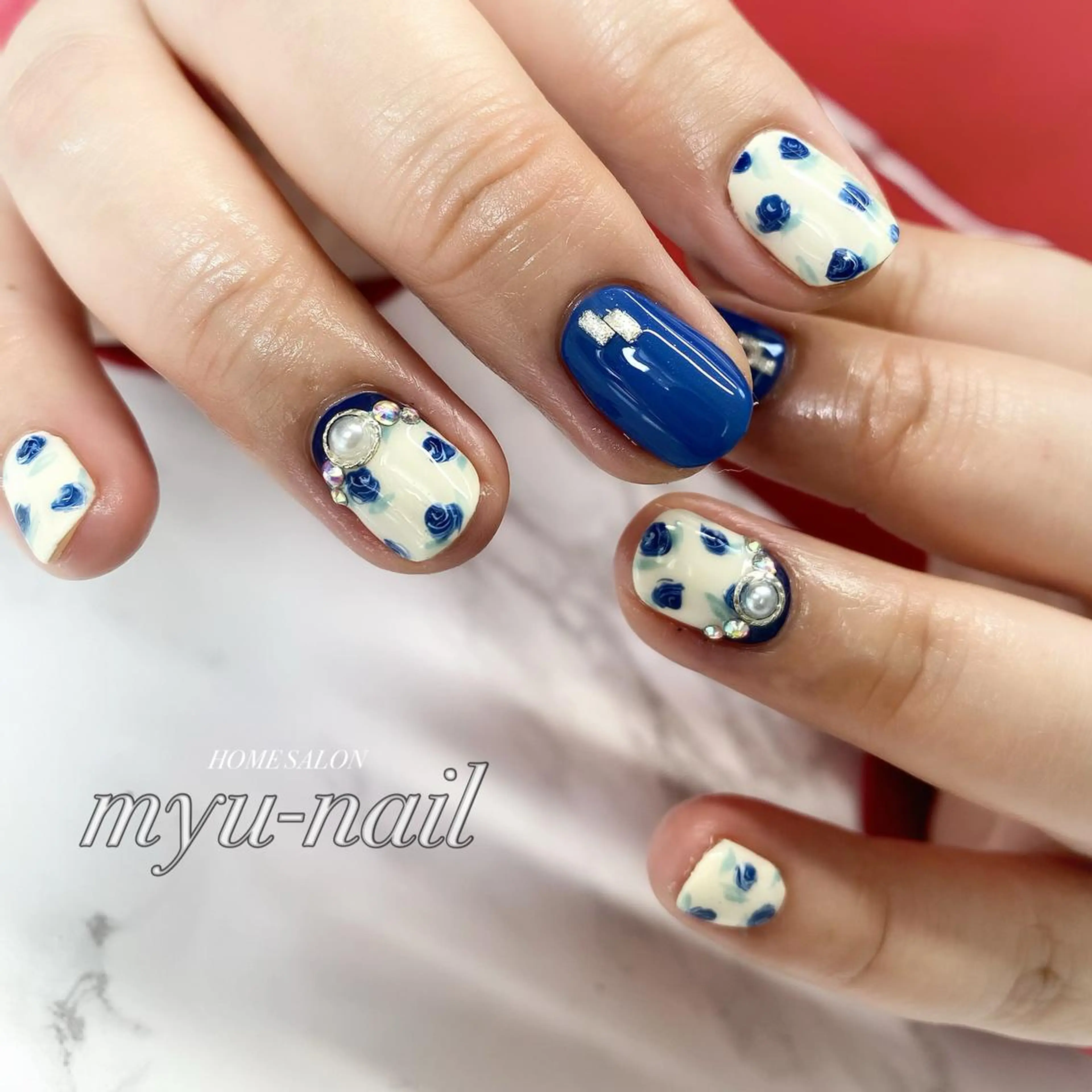 ネイル ホームサロン myu-nailのネイルデザイン