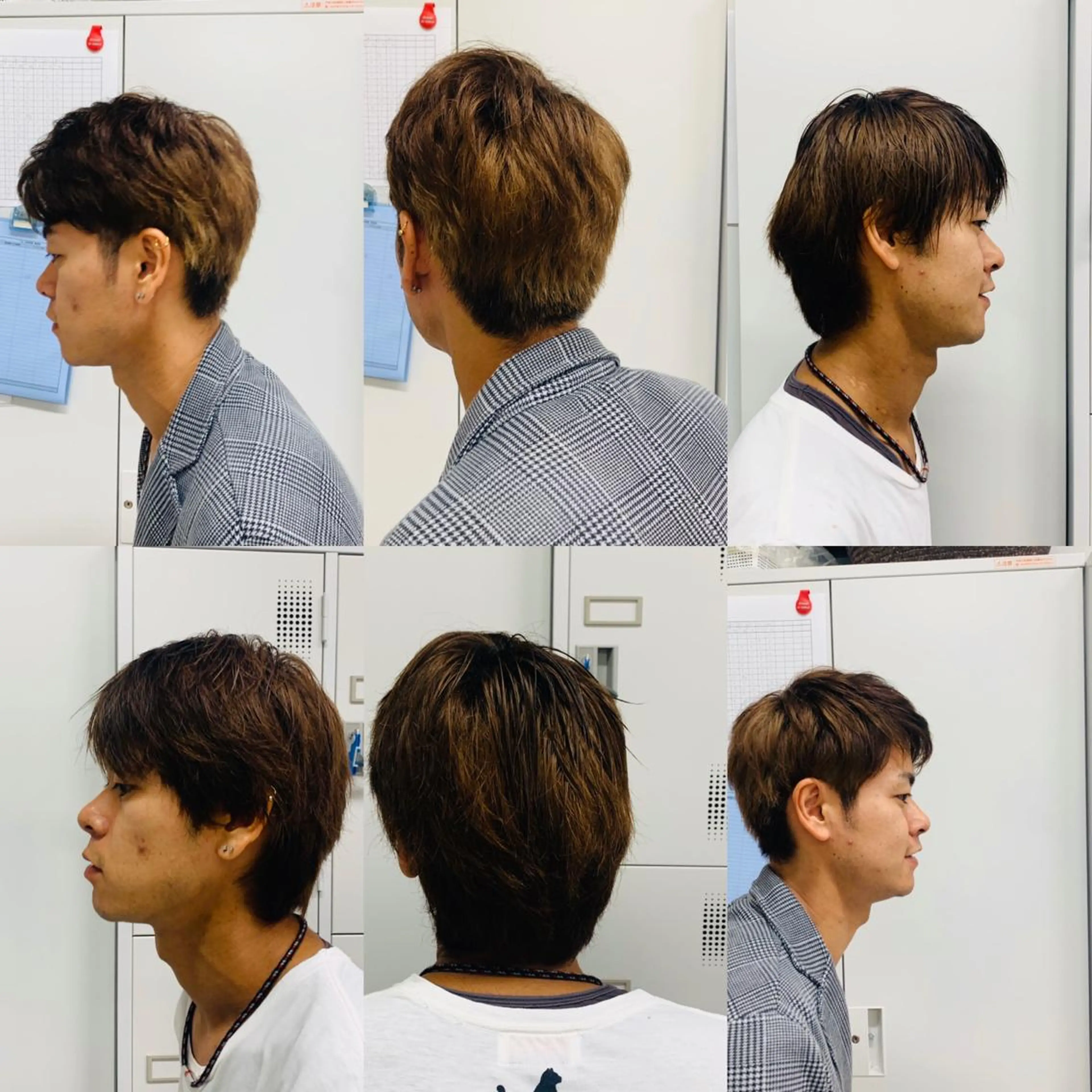 ショート メンズ 刈り上げ カット 〒hair snick （ヘアースニック）所属・吉原 頌平のヘアスタイル