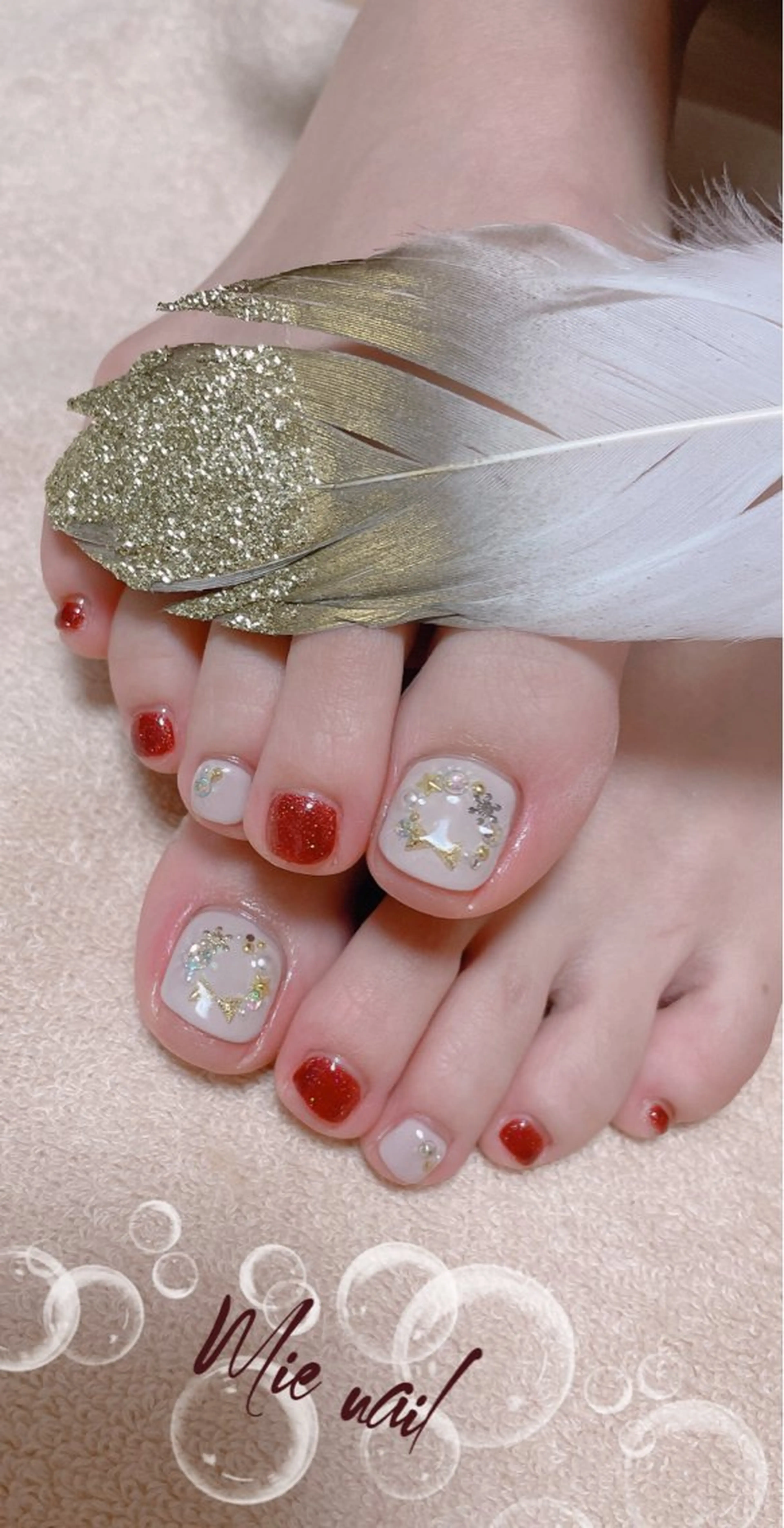 ネイル Mie nailのネイルデザイン