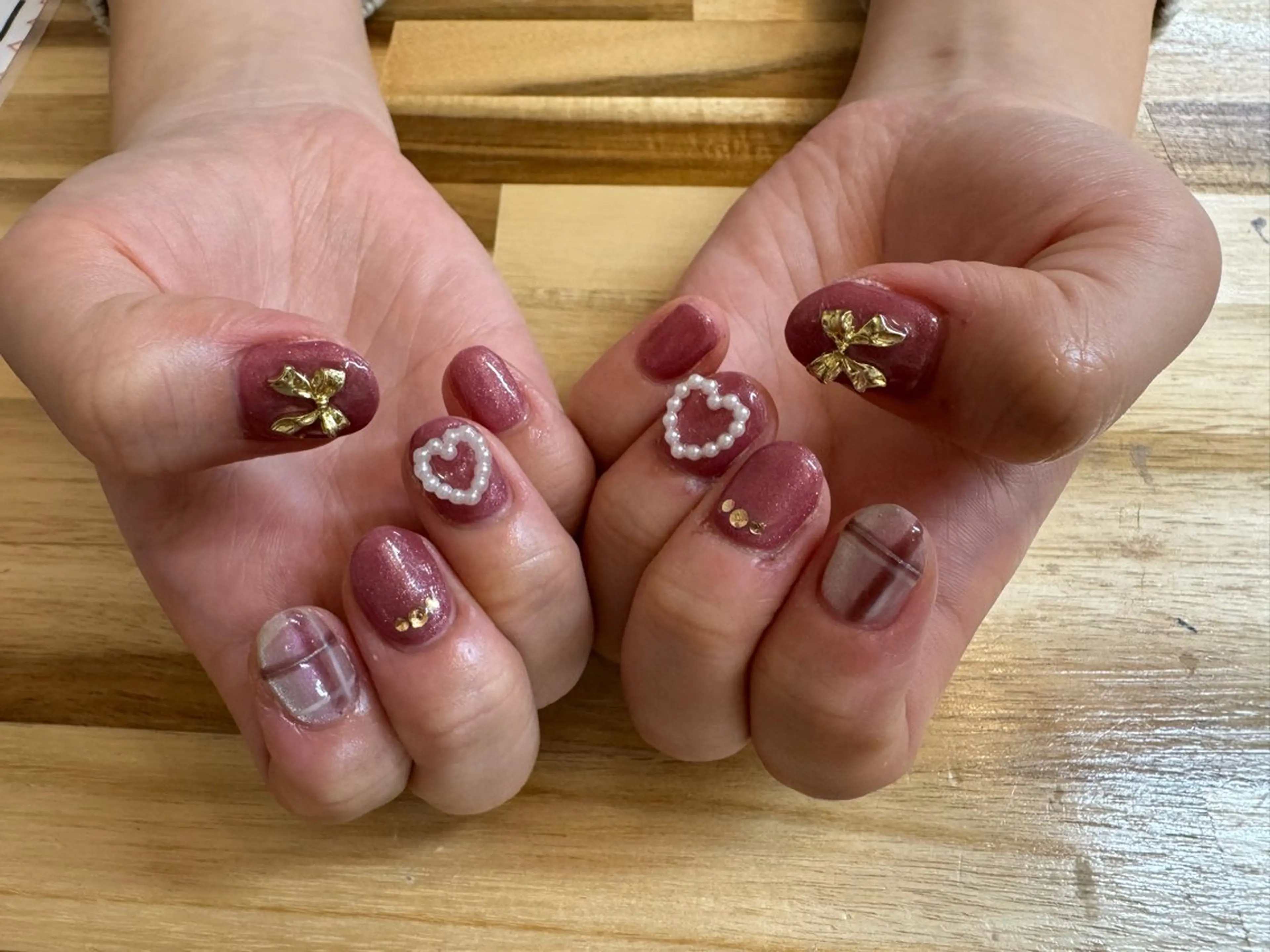 ネイル シンプルネイル SUZUKI YUMERUのネイルデザイン