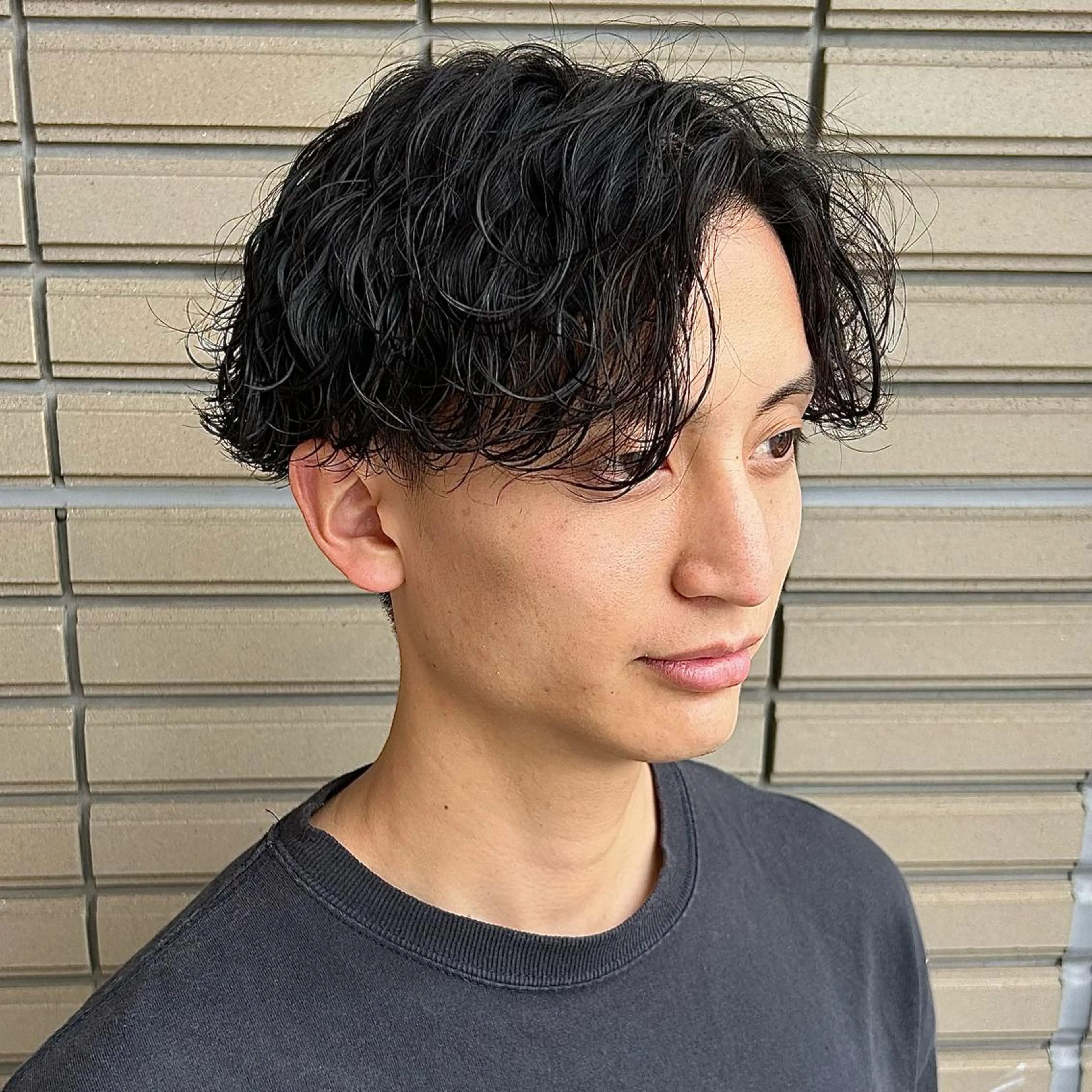 パーマ メンズ カット パーマ CYAN by acoron .池袋所属・メンズパーマ職人 ユキハシのヘアスタイル