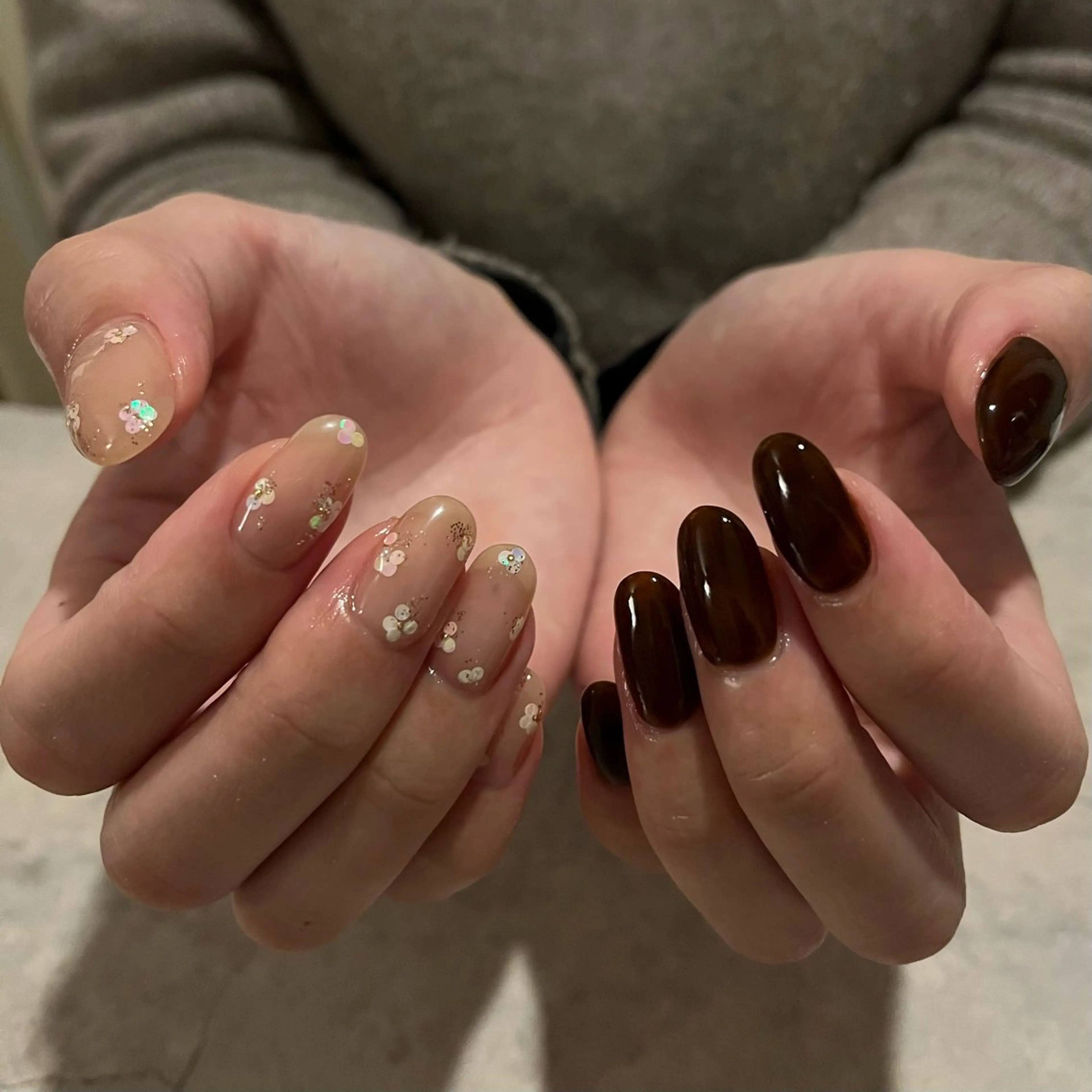ネイル ハンドネイル nail salon O (en)所属・vegh. nail／阿波座のネイルデザイン