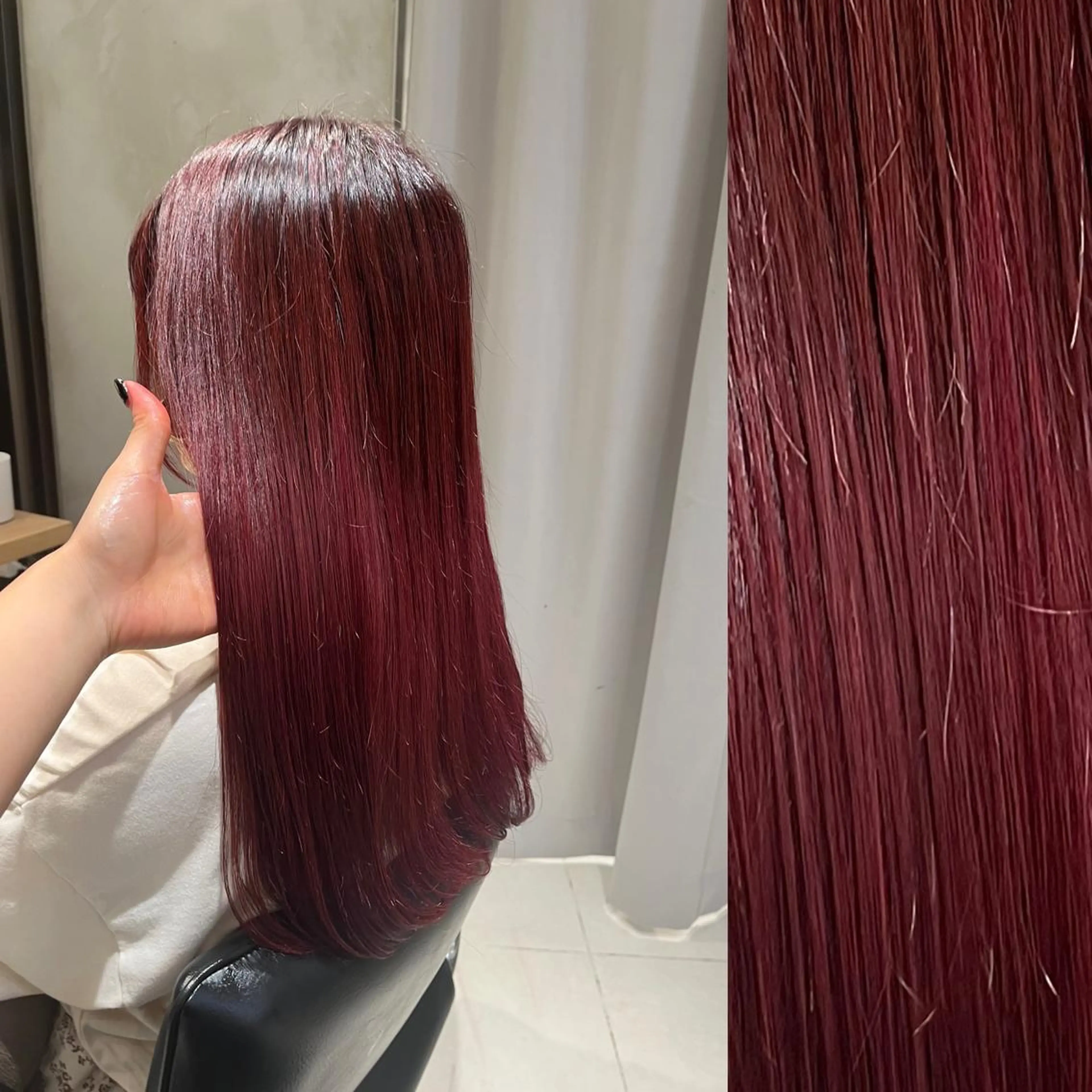ロング カラー ヘアアレンジ ベージュカラー ブリーチ ブラウンカラー ケアブリーチ カシス ヘアカラー トリートメント ヘアセット stylist ◎RUKI.のヘアスタイル