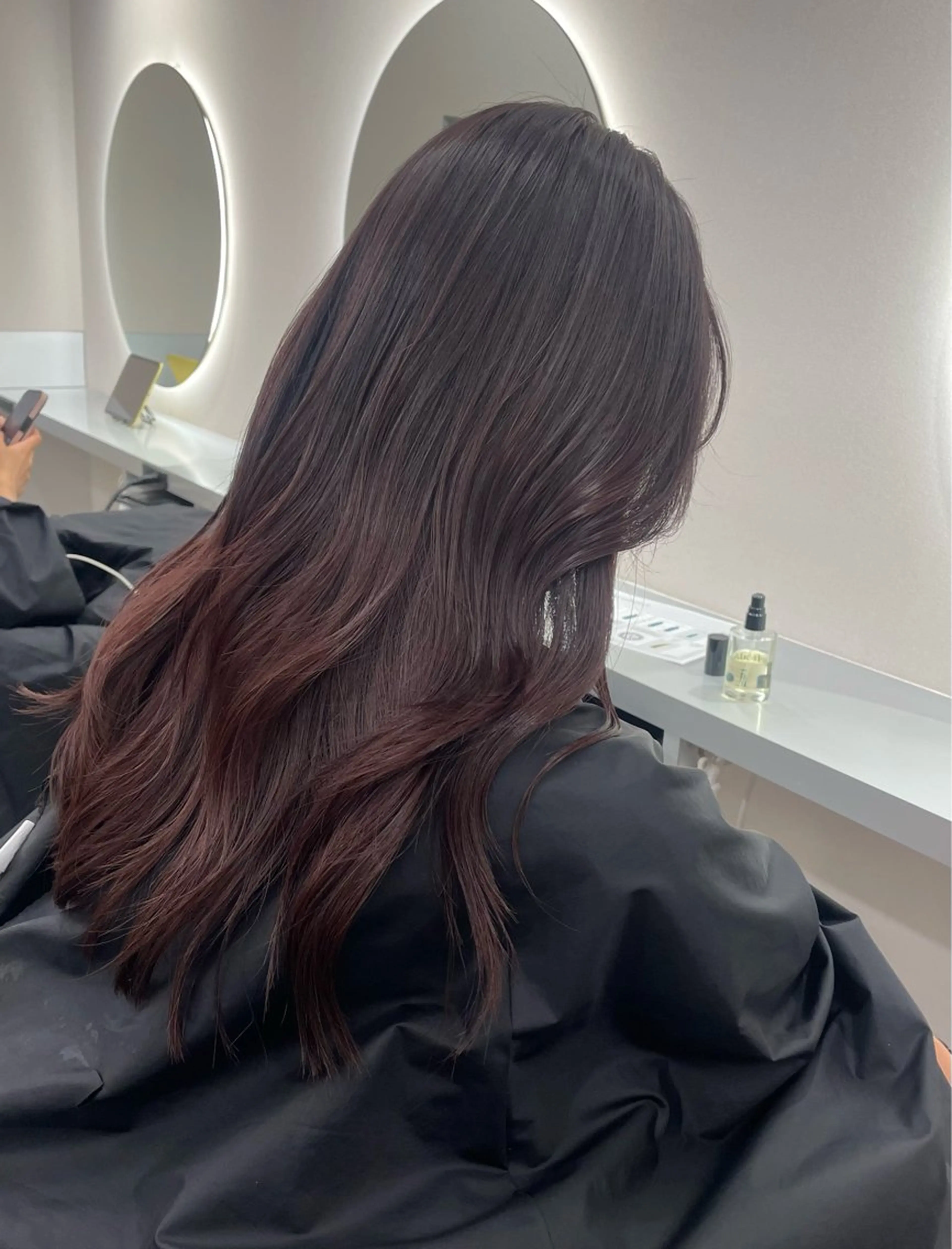 ロング ヘアカラー トリートメント LUSTRE/ karen🌺のヘアスタイル