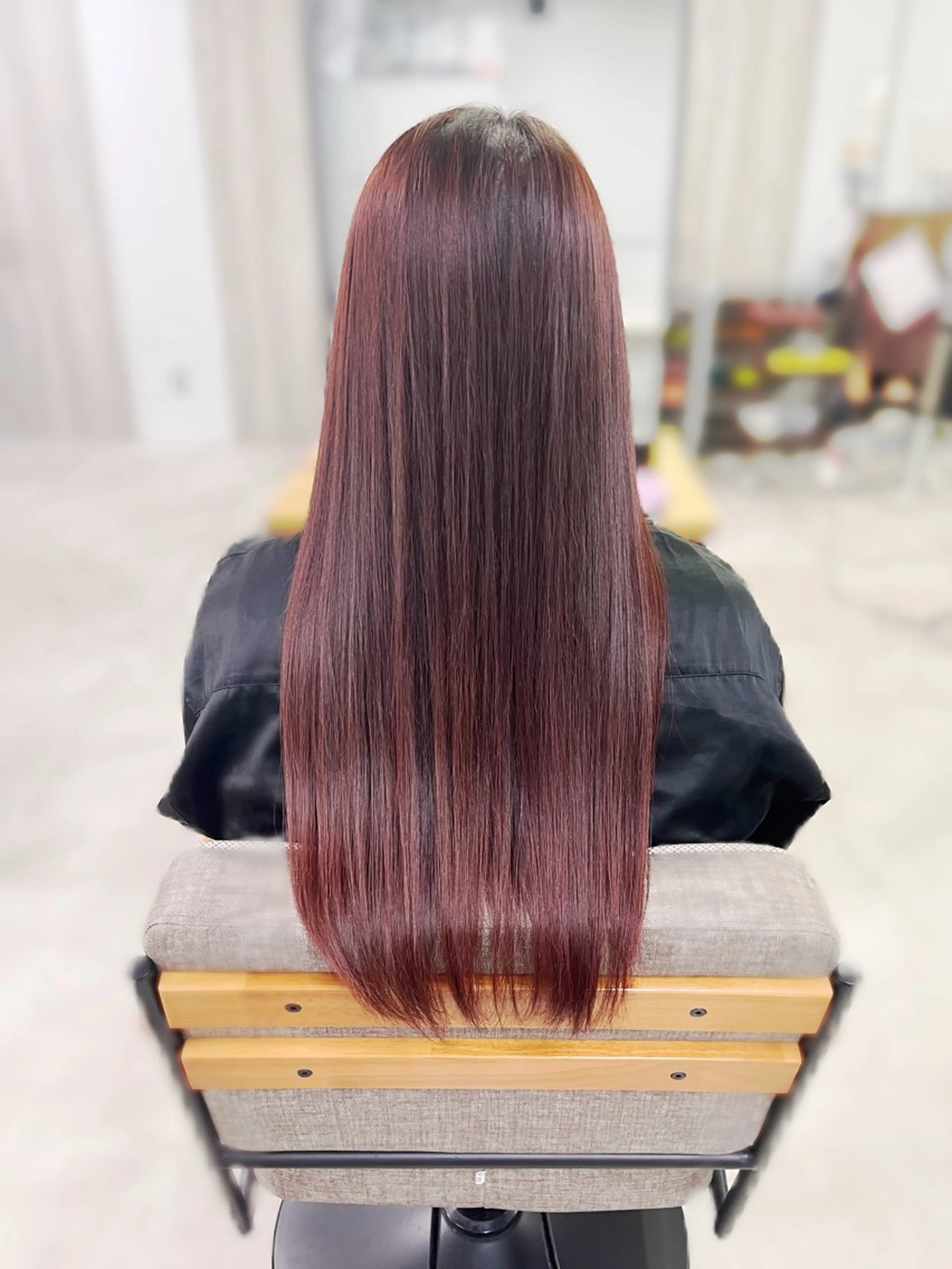 ロング ヘアカラー 🫧透明感カラー/ 🦋Haru🦋のヘアスタイル