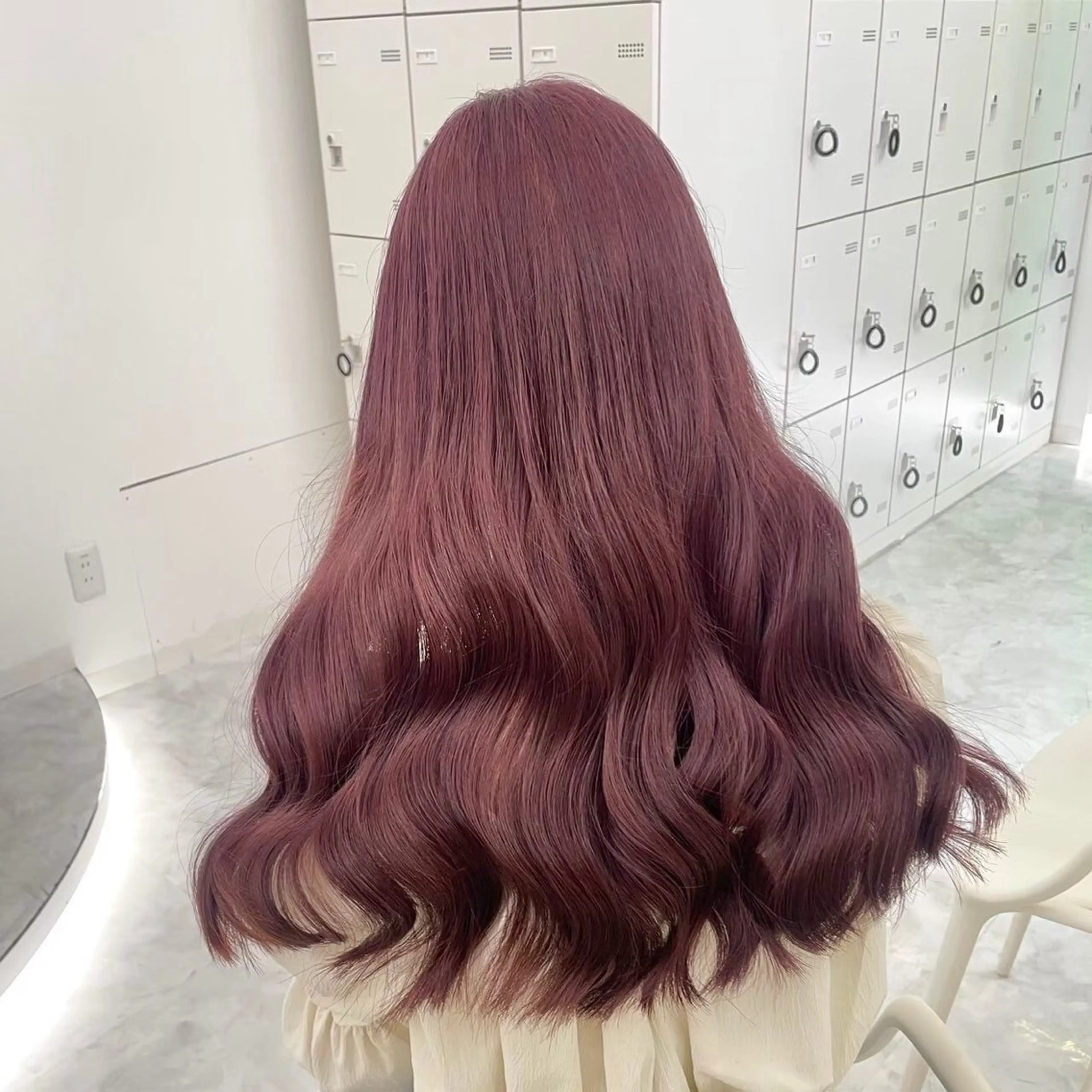 ロング カラー ♥️暖色モテカラ ー♥️由夏のヘアスタイル