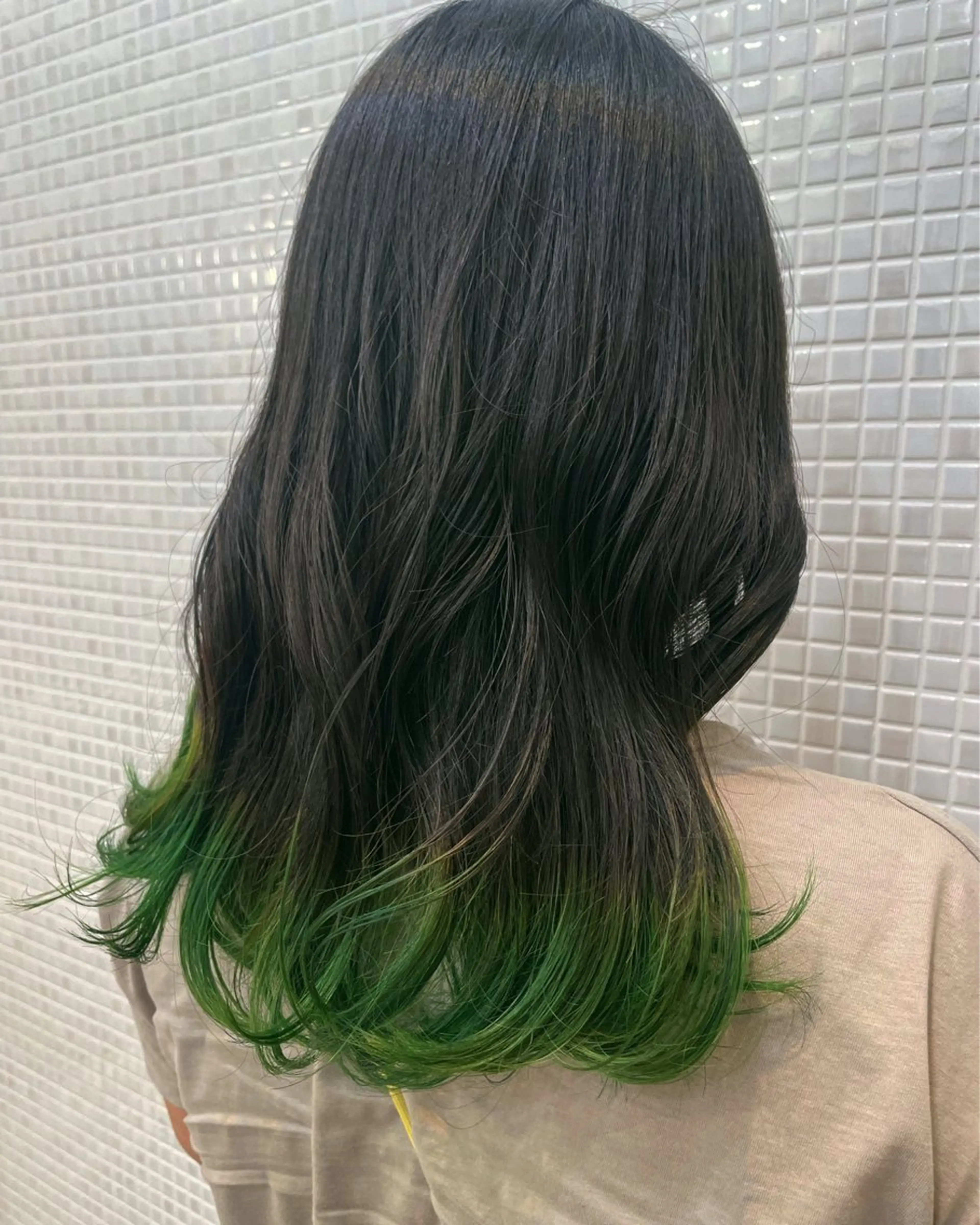 ミディアム ヘアカラー トリートメント 🍒櫻井 優華🍒のヘアスタイル