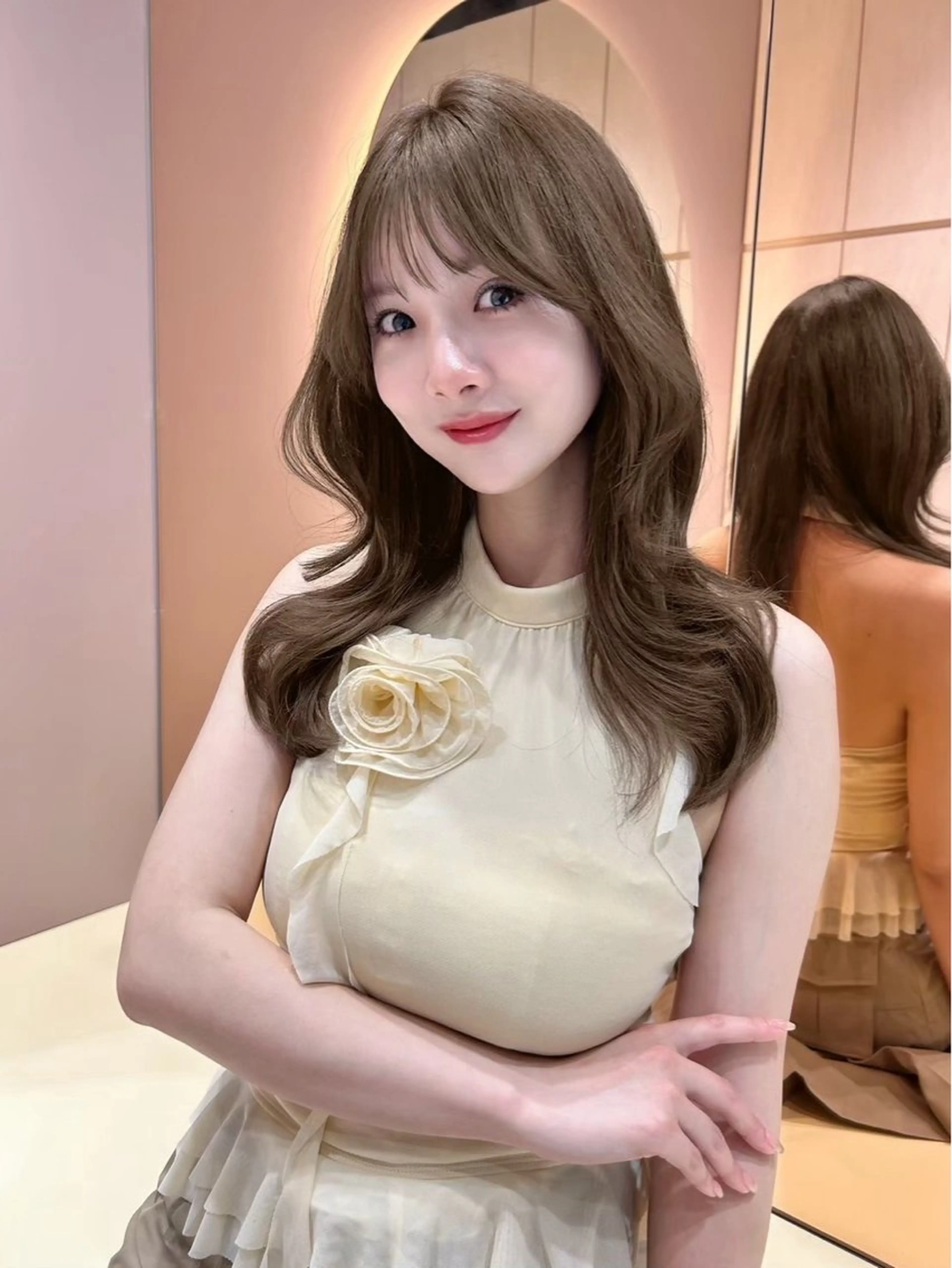 ロング カラー 大宮 / nanami 🤍のヘアスタイル