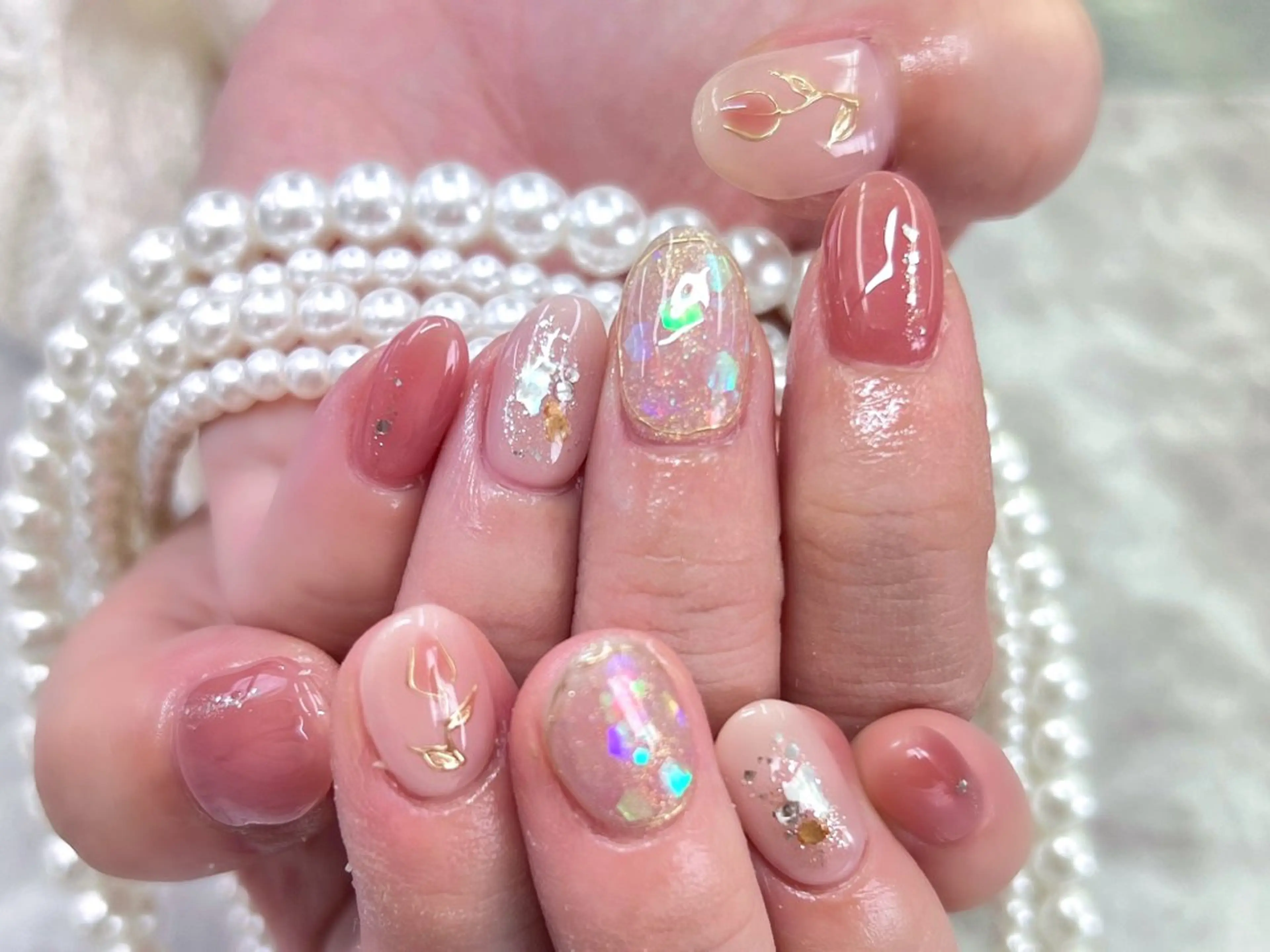 ネイル ハンドネイル Nail Salon Lianのネイルデザイン