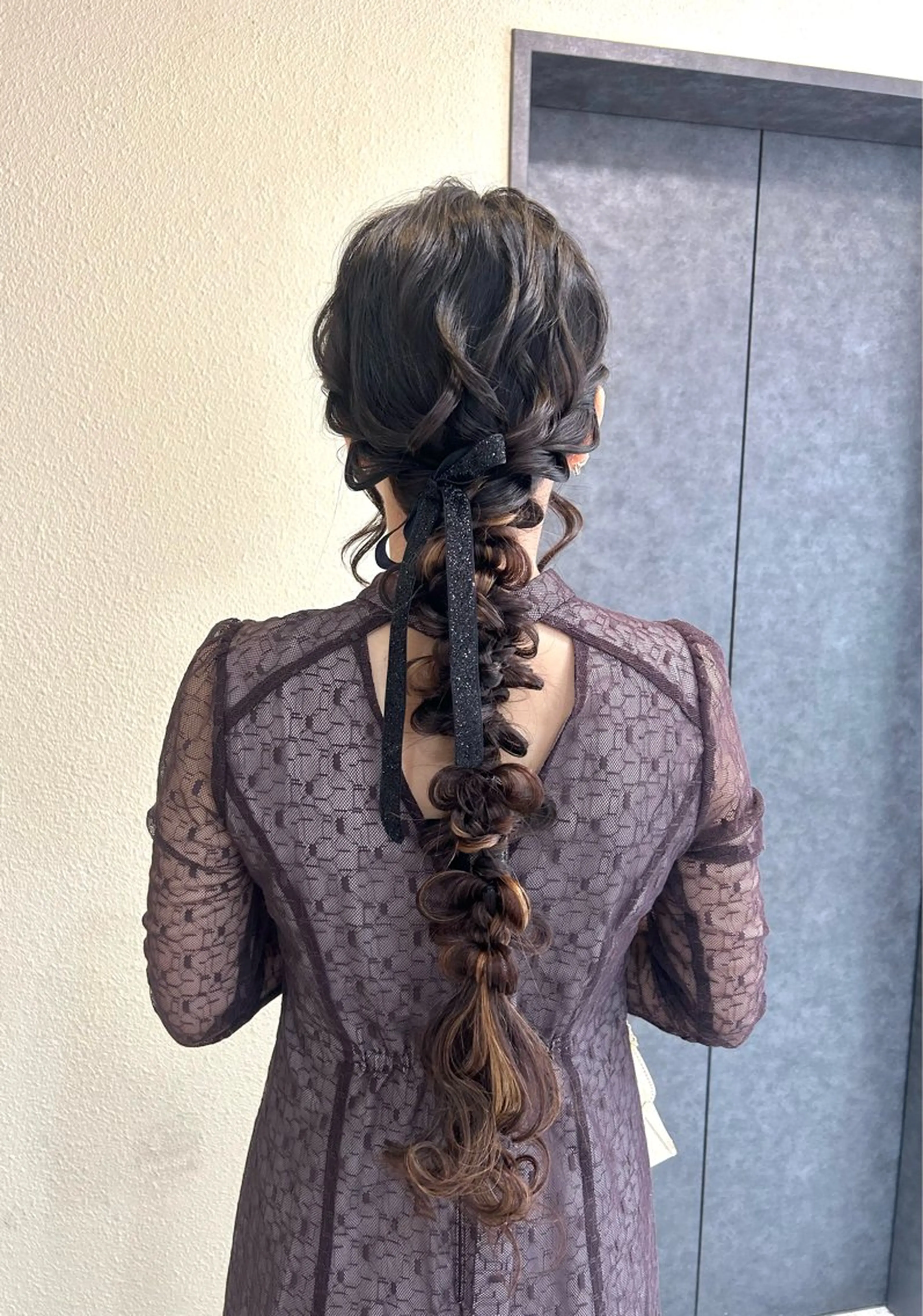 ロング ヘアセット 平沼 葉津紀のその他イメージ