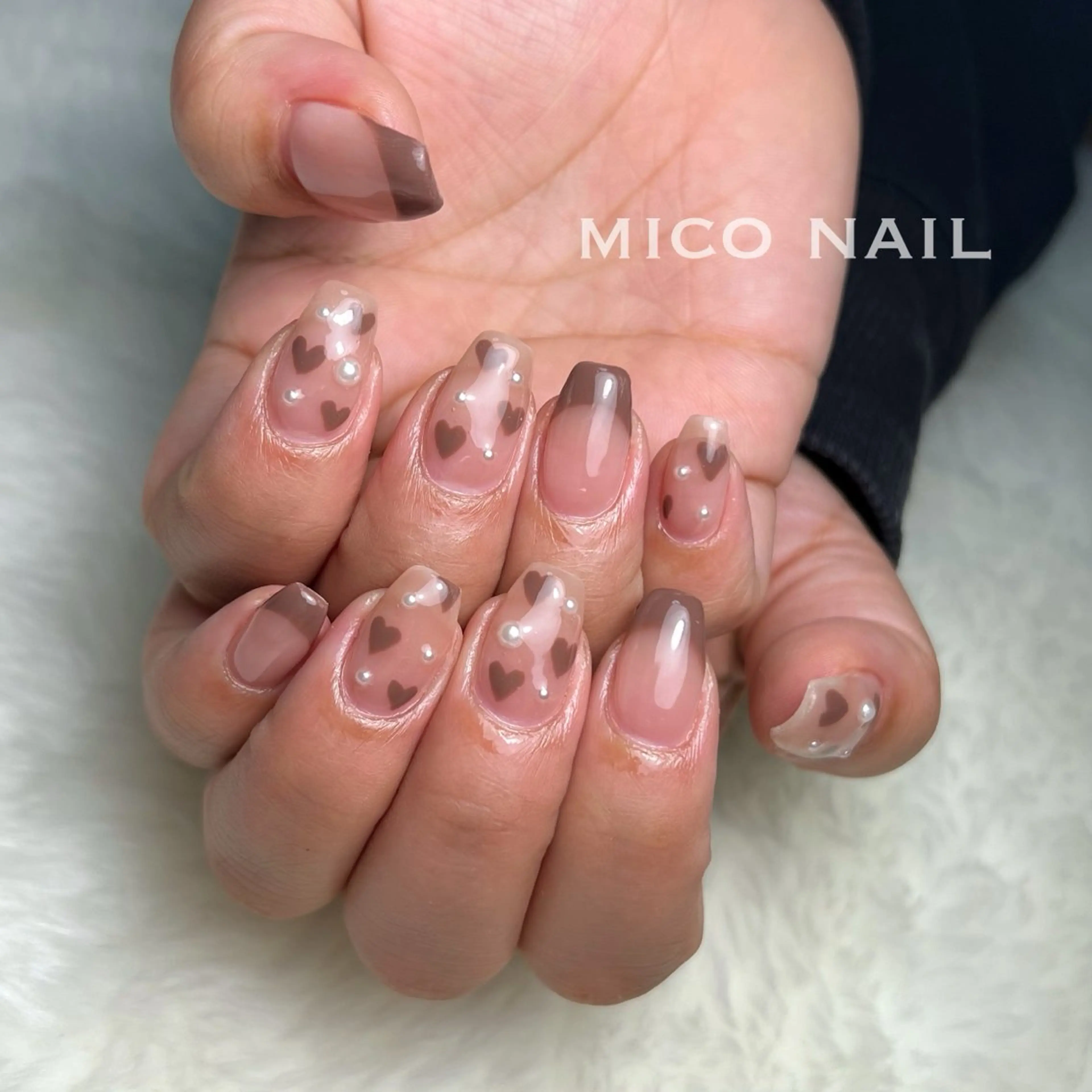 ネイル ハンドネイル mico nailのネイルデザイン