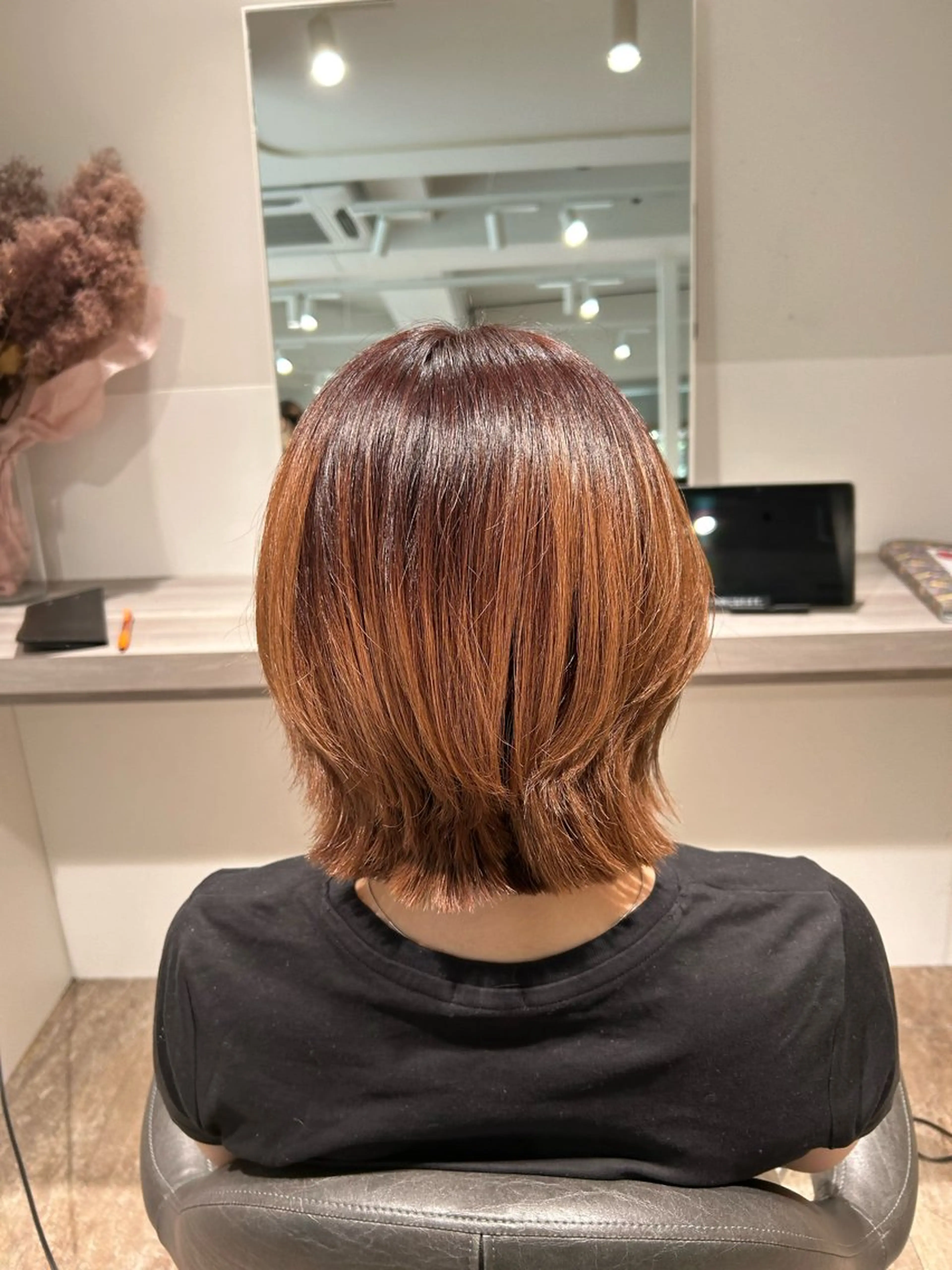 ショート レイヤーカット カット hair＆make CIEL所属・武井 哉子のヘアスタイル