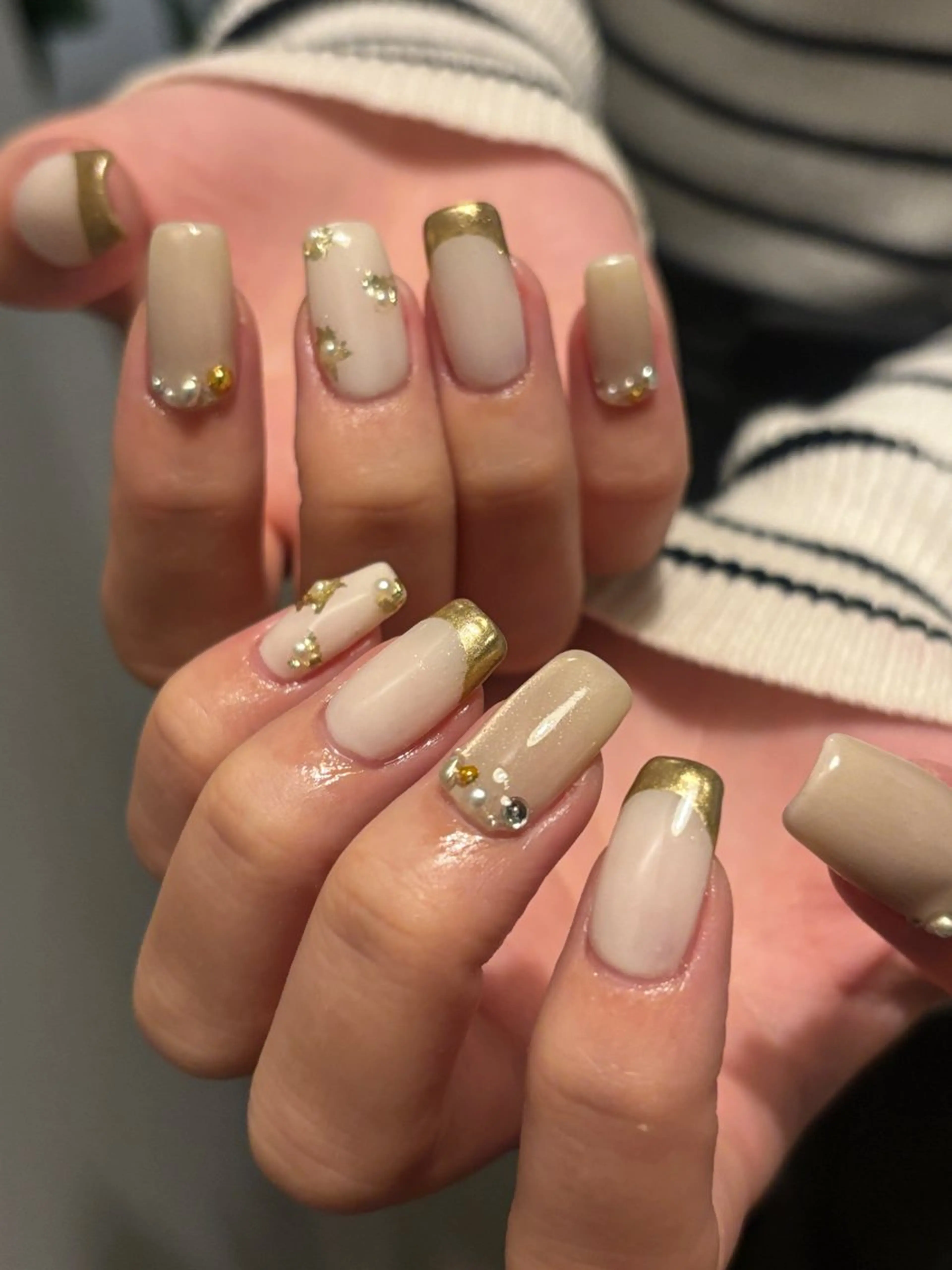 ネイル ハンドネイル sister  mohawk所属・chika ／ nailのネイルデザイン