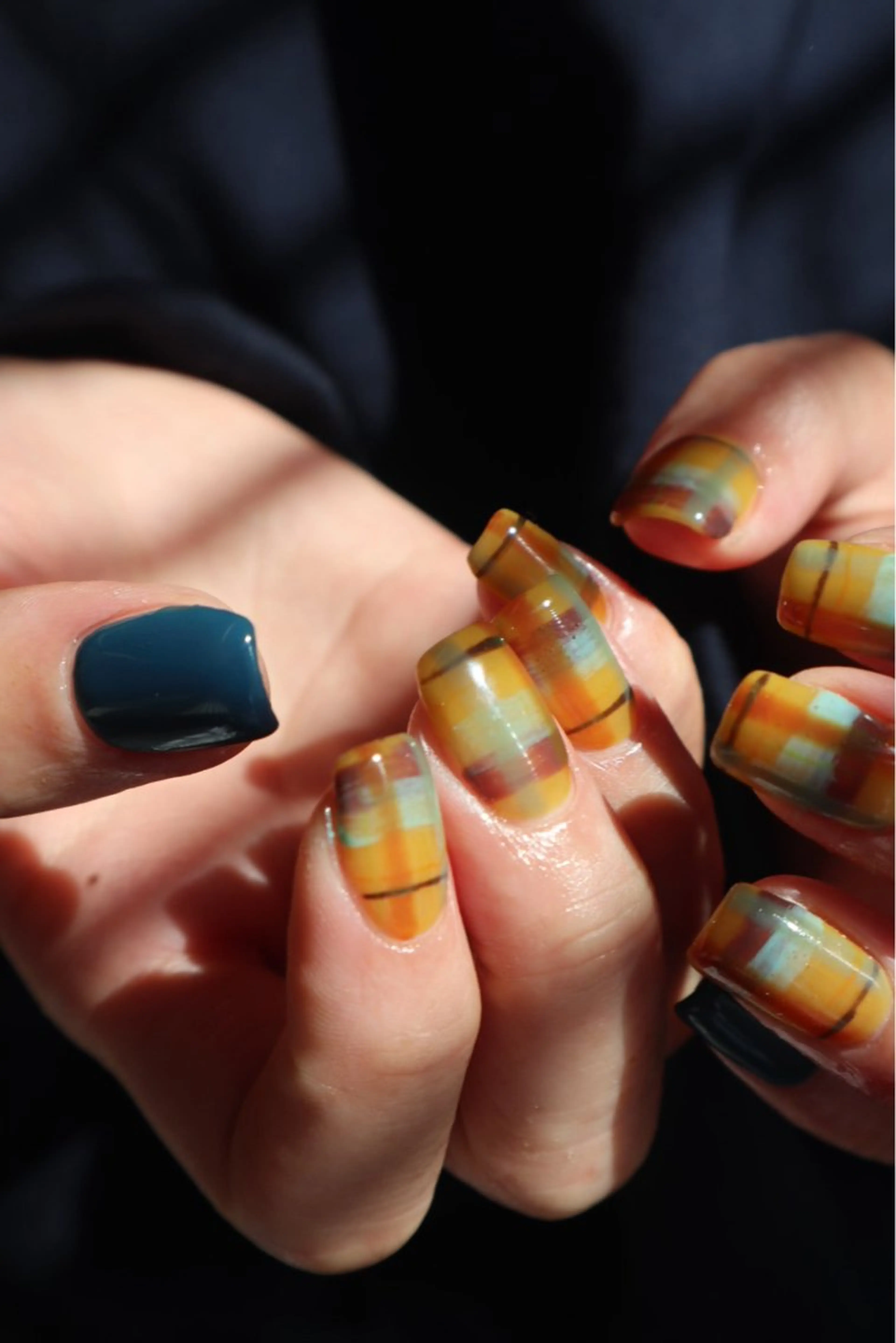 ネイル ワンカラーネイル ハンドネイル sister  mohawk所属・chika ／ nailのネイルデザイン