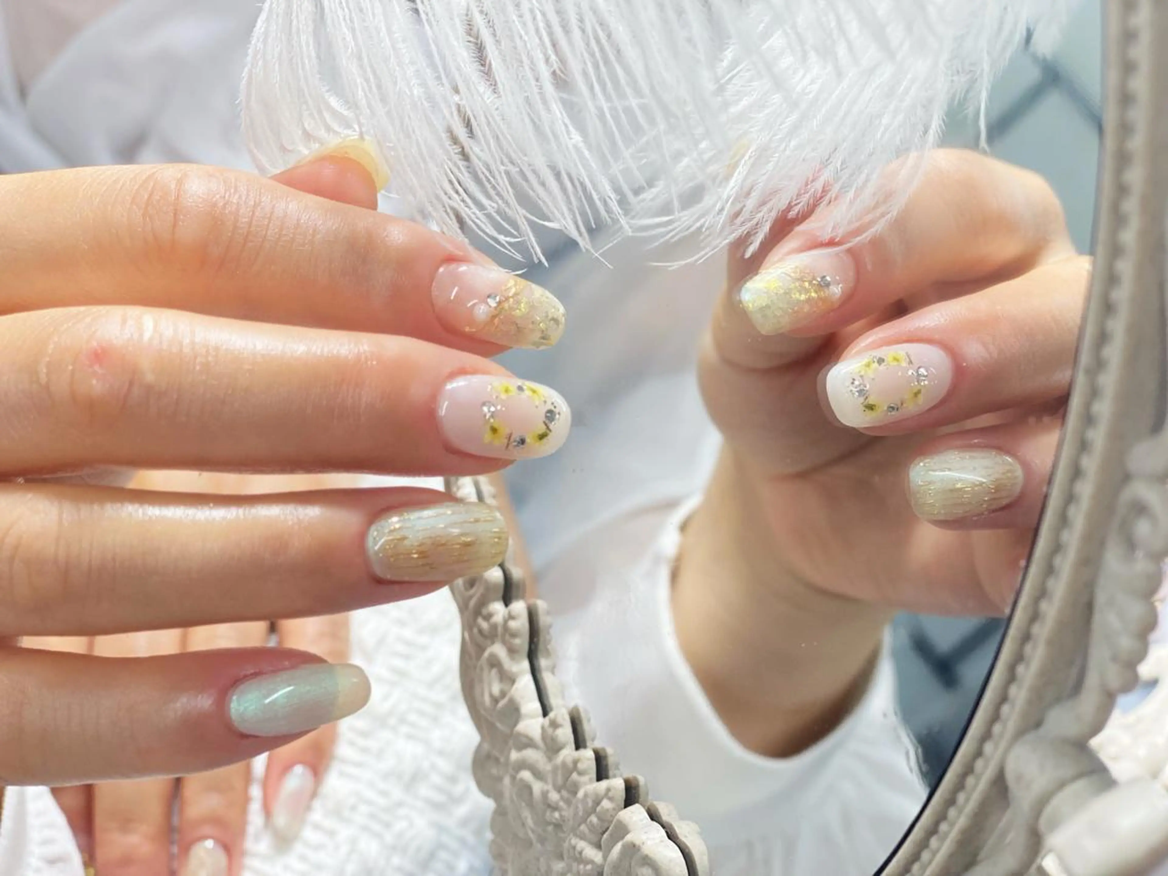ネイル ハンドネイル ハンドケア BLinLin nail salonのネイルデザイン