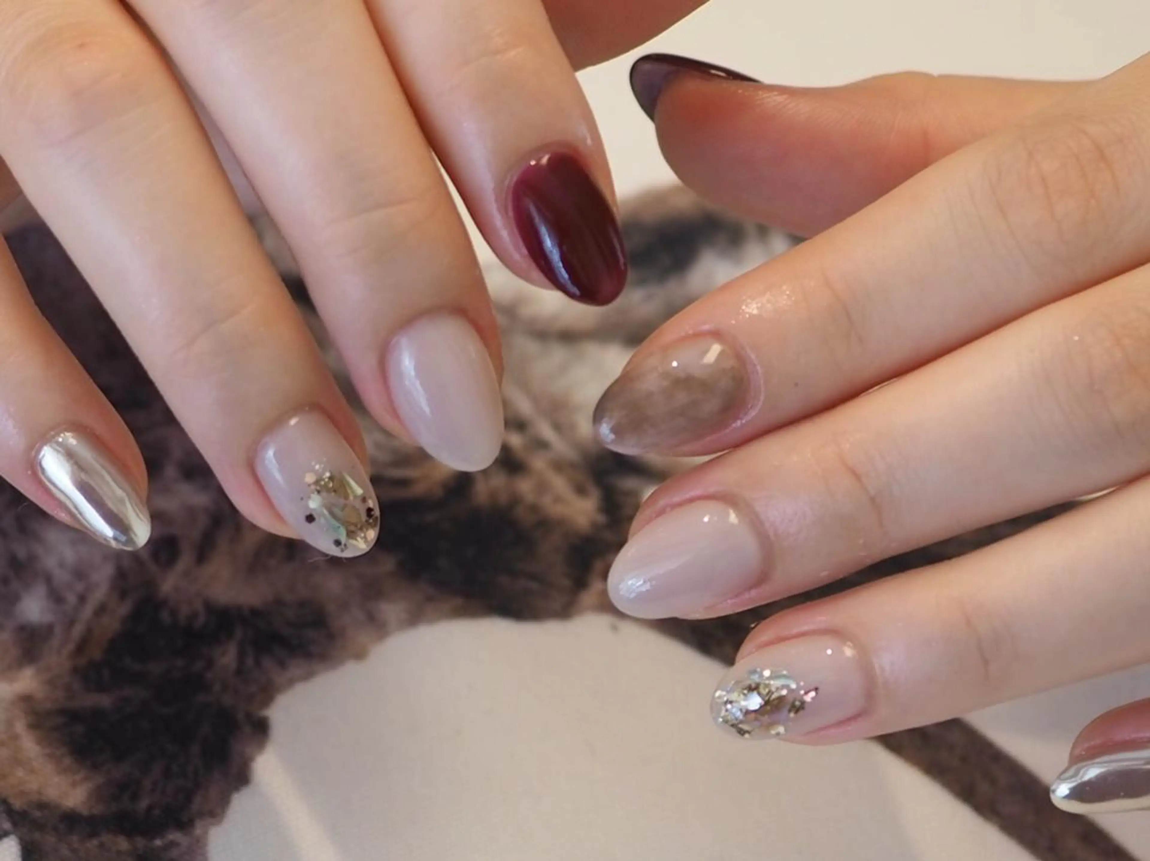 ネイル 田中 （ネイリスト）のネイルデザイン