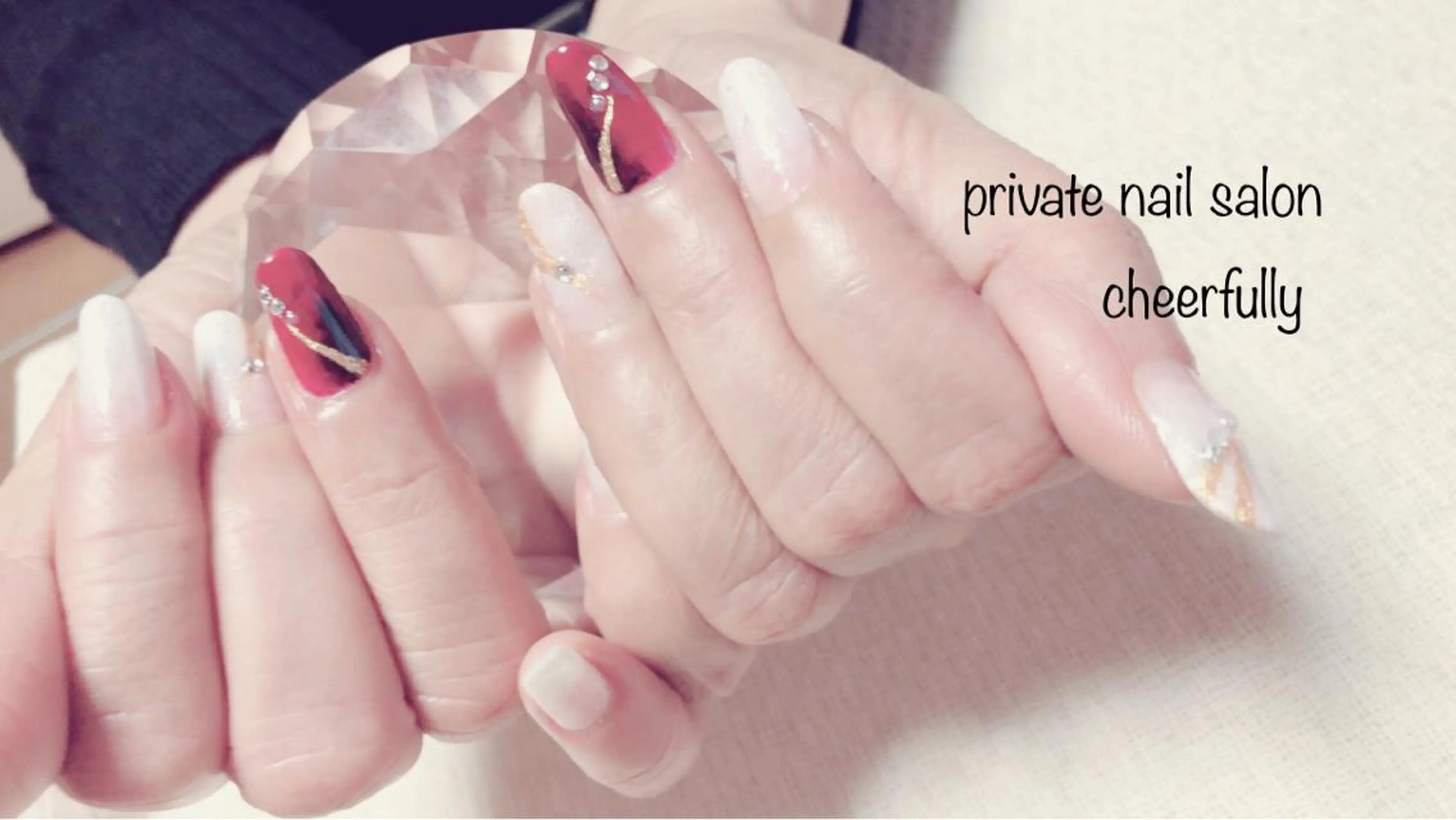 ネイル ハンドネイル ⭐️ cheerfullyのネイルデザイン