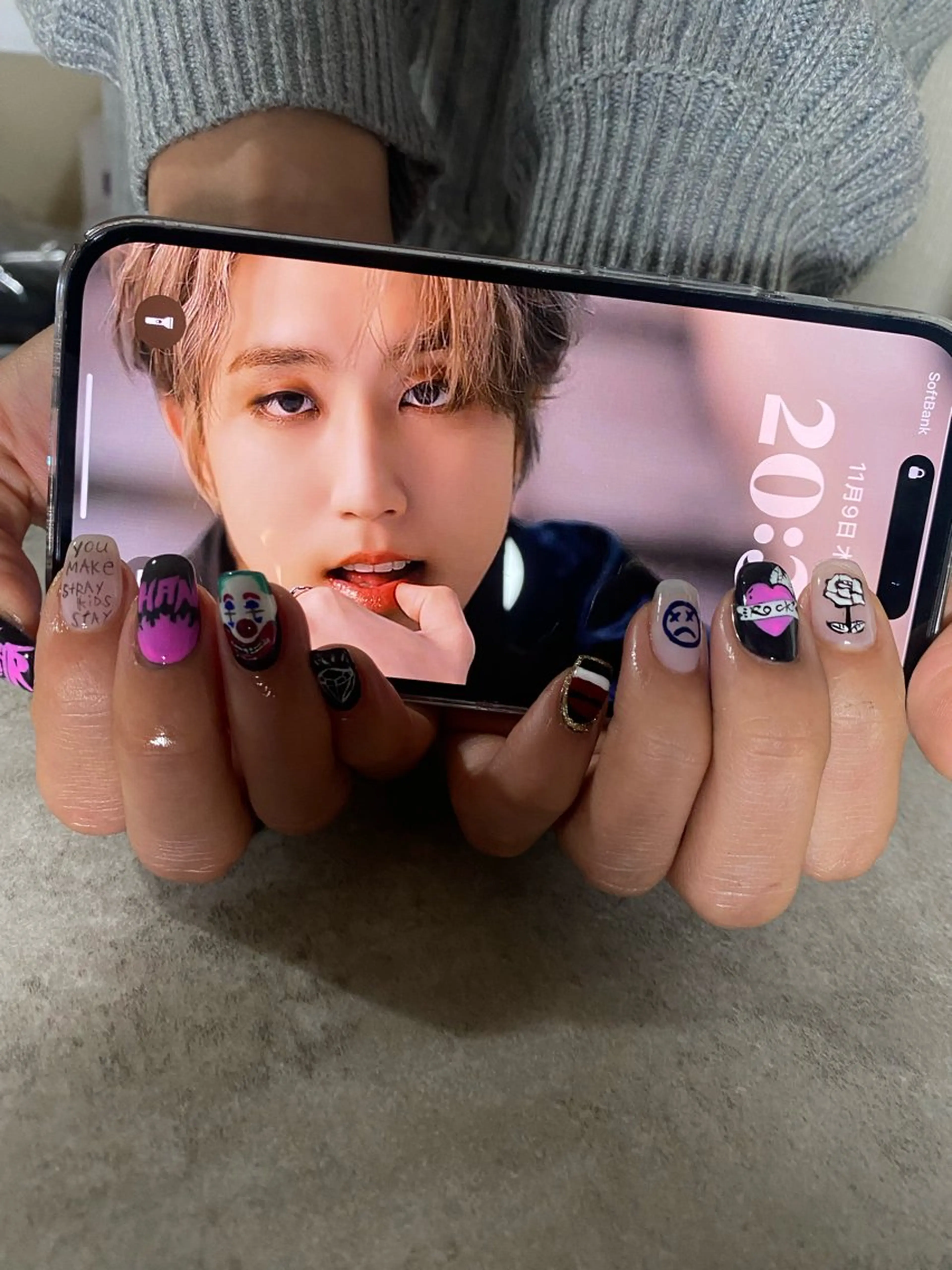 ネイル amunail所属・浦川 歩のネイルデザイン