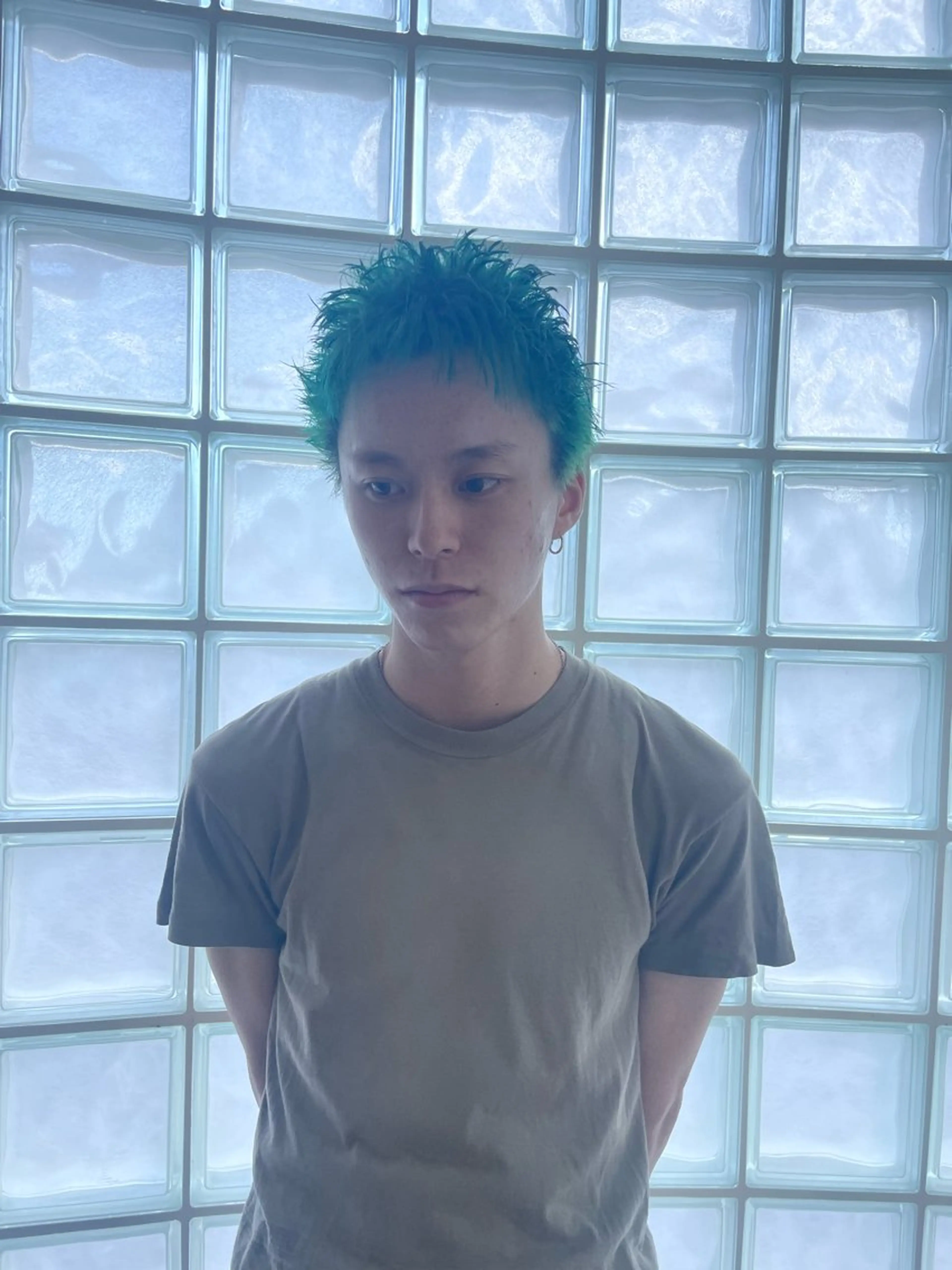 カラー メンズ カット ヘアカラー 佐藤 綾郁のヘアスタイル