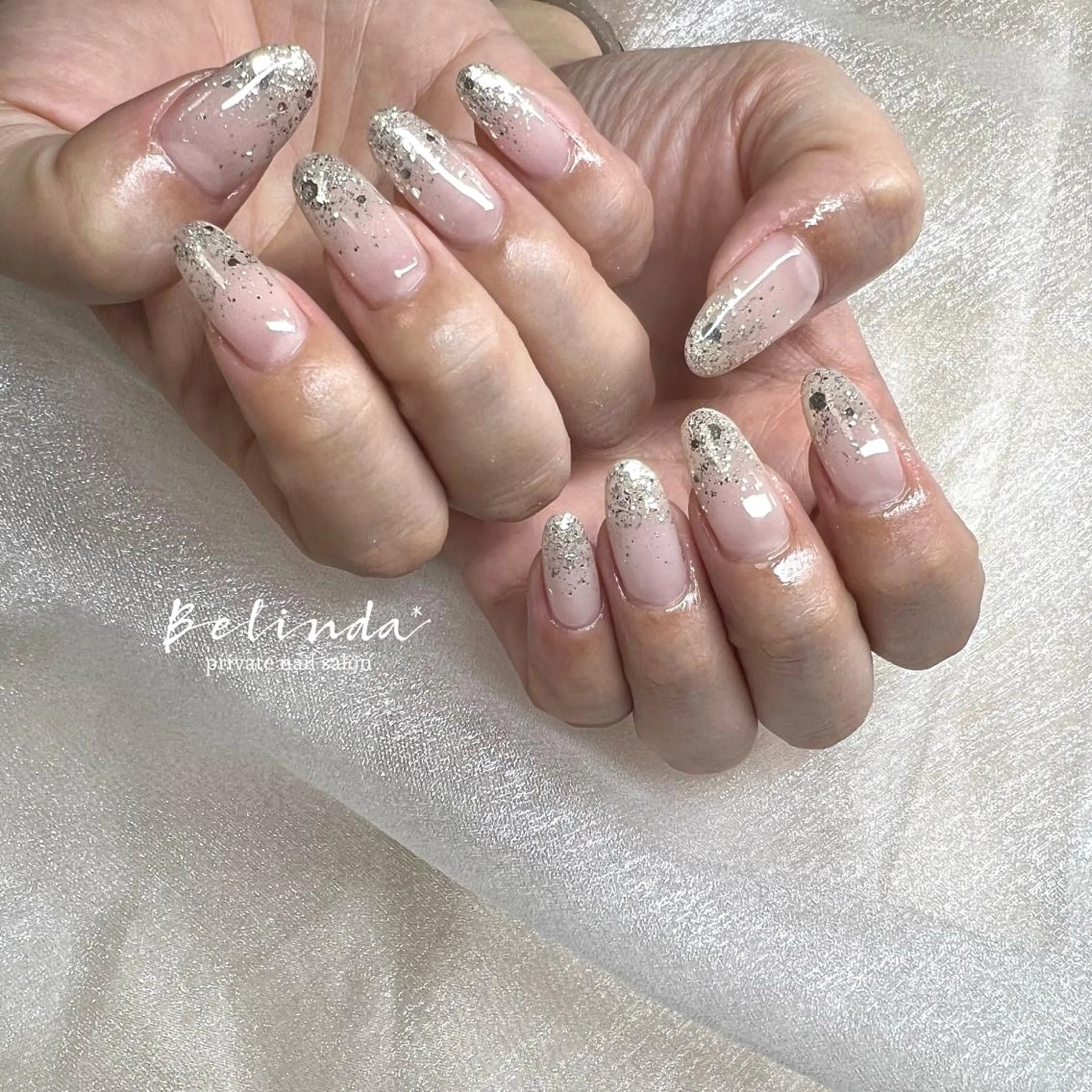 ネイル グラデーション ハンドネイル Belinda Nailのネイルデザイン