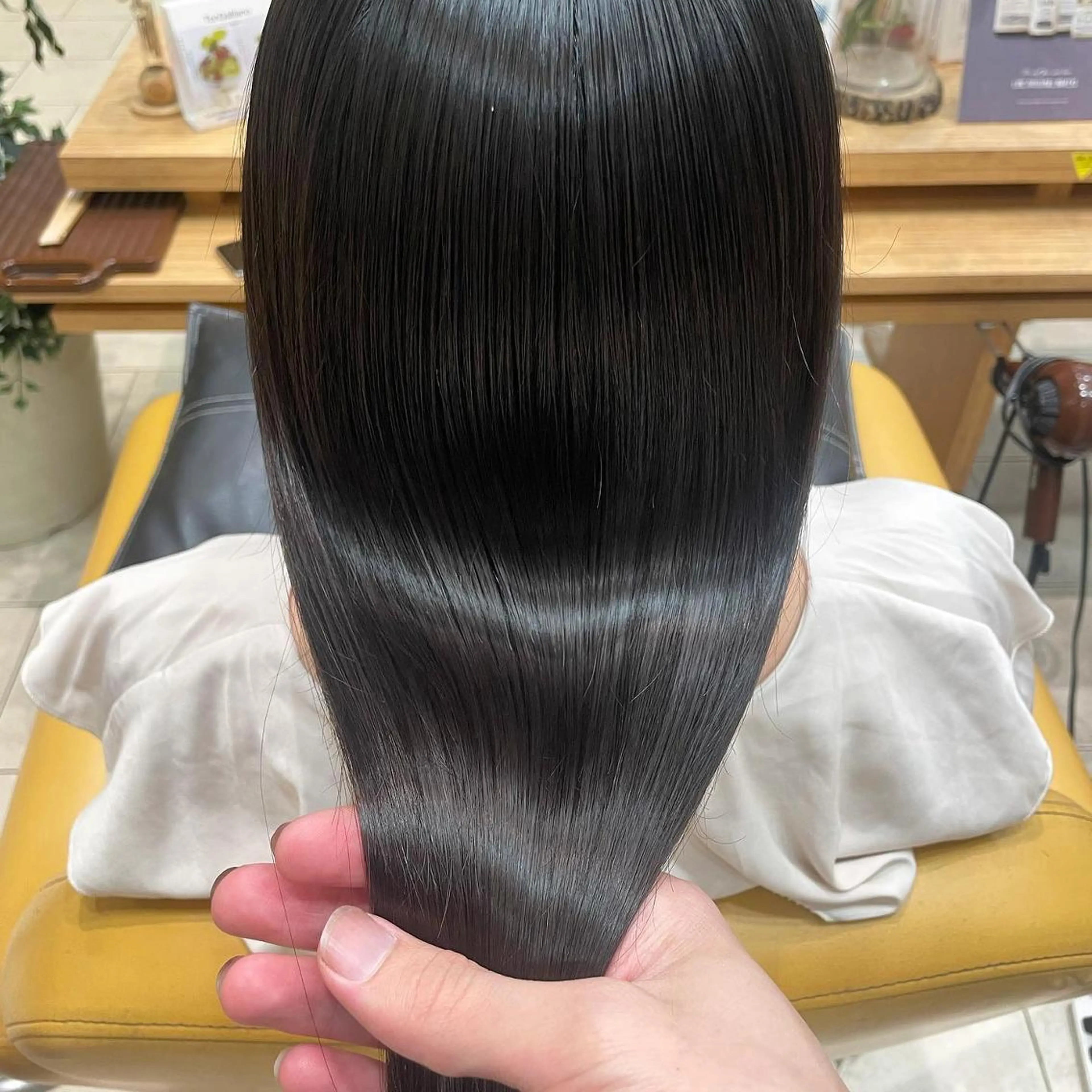 ロング 髪質改善 トリートメント ♦️モテ髪創作者 SUGA♦️のヘアスタイル