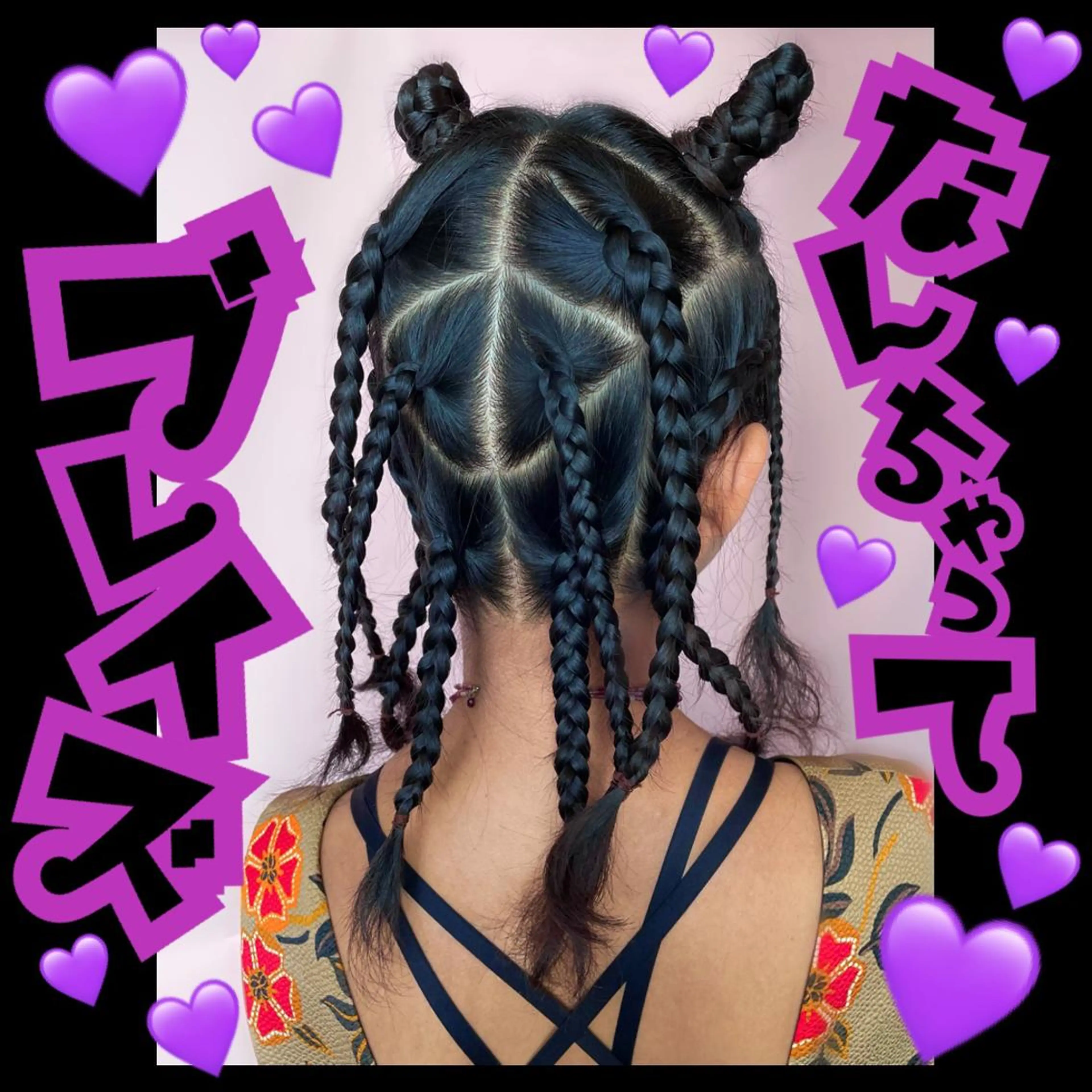 セミロング ヘアアレンジ 結婚式・ブライダル ヘアセット Neo hair 谷町9丁目店所属・J (ジュリ)のヘアスタイル