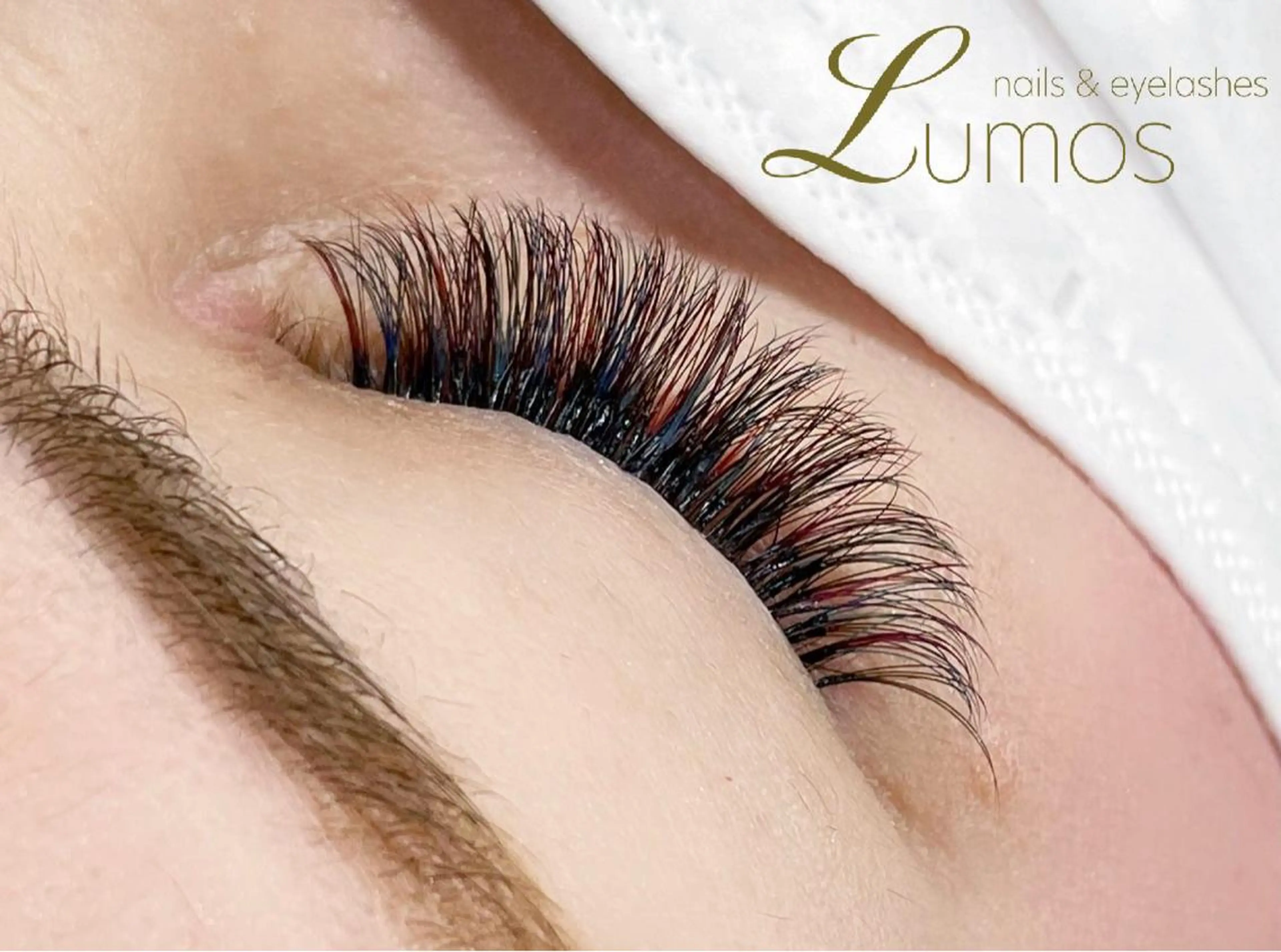 マツエク・マツパ ボリュームラッシュ マツエク Lumos nail&eyelash所属・Lumos Ayakaのマツエク・マツパデザイン