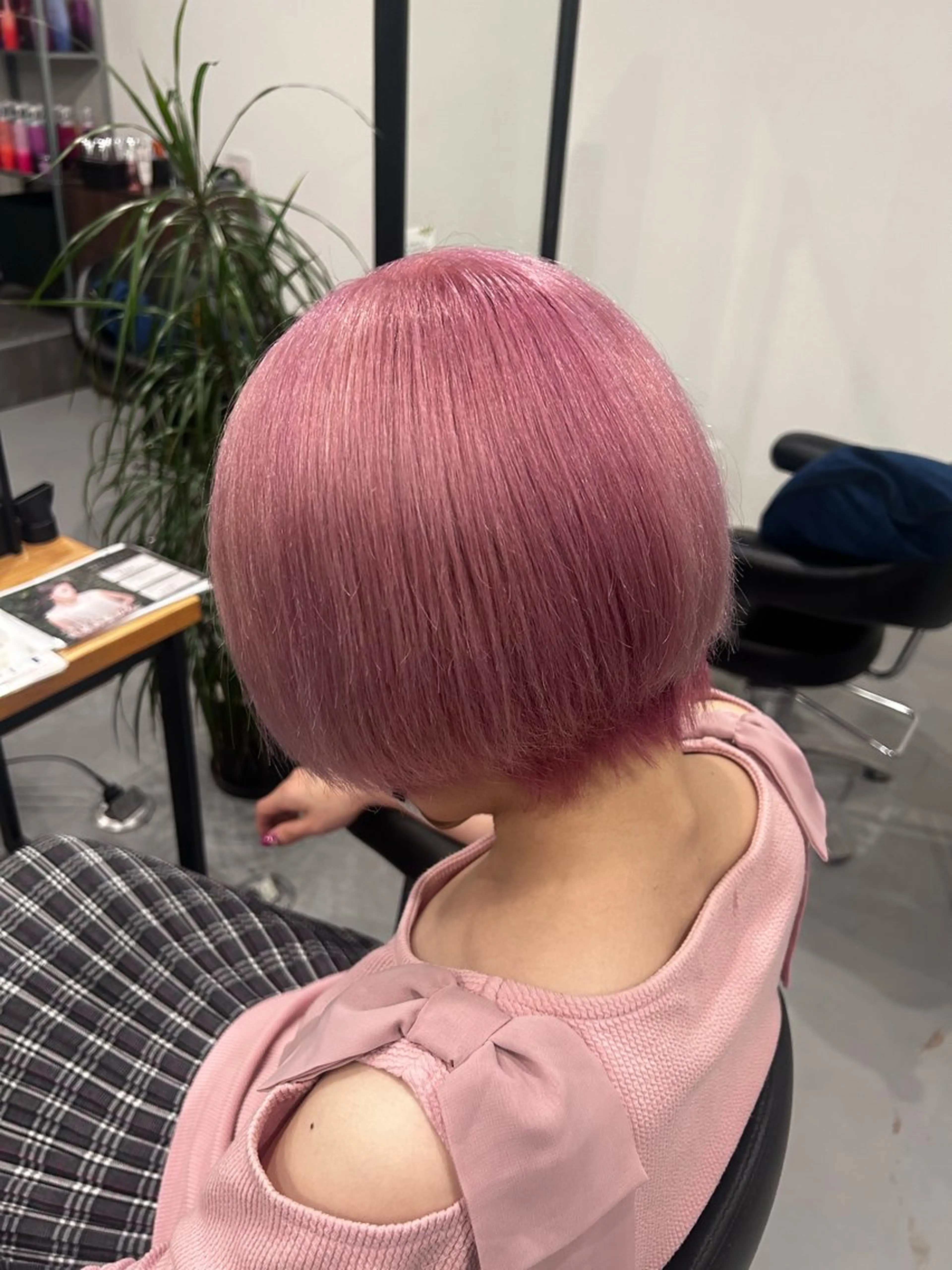 ショート 🪽ハイトーン/三澤 歩夢のヘアスタイル