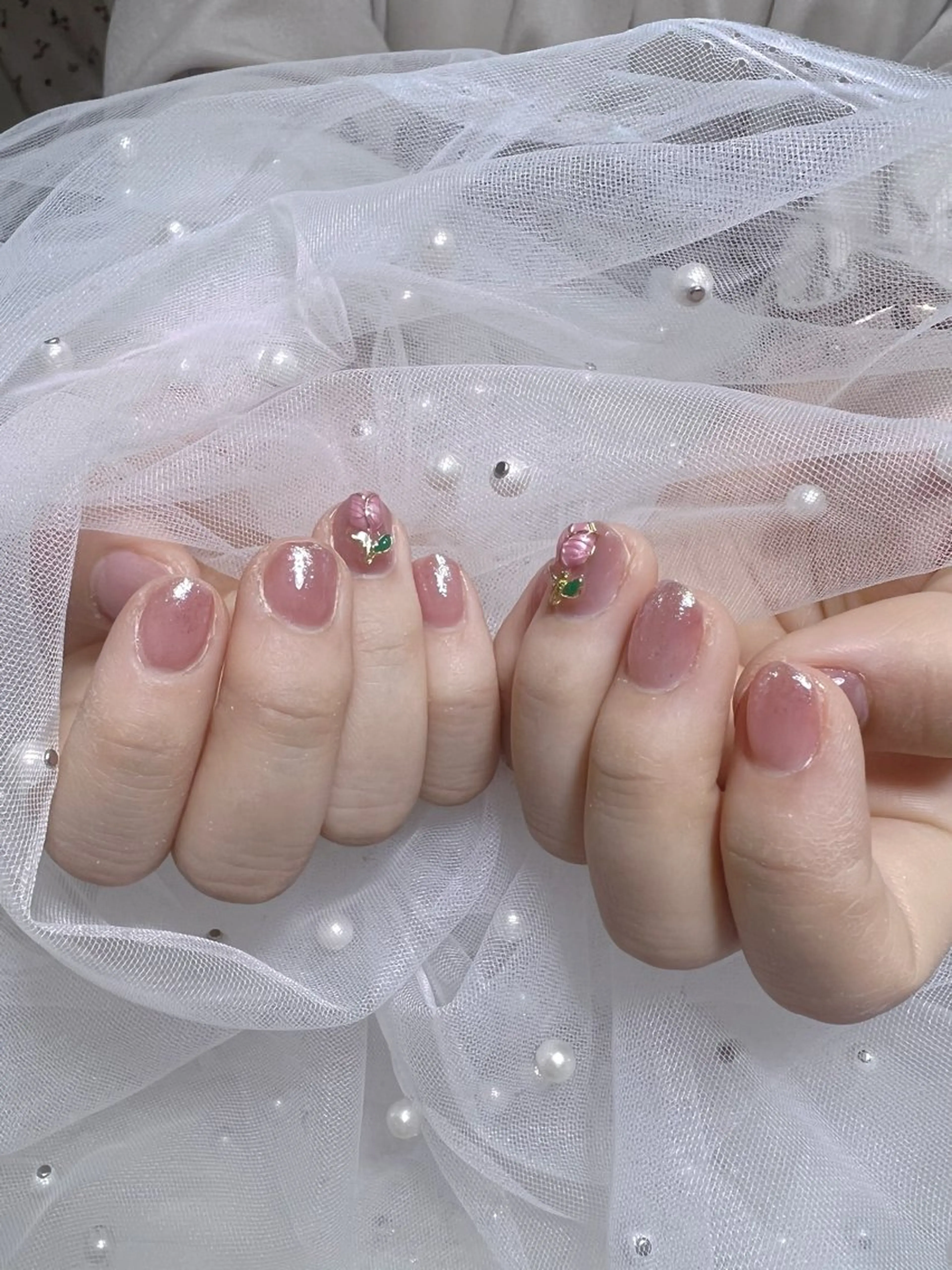 ネイル ハンドネイル Jessica 119のネイルデザイン