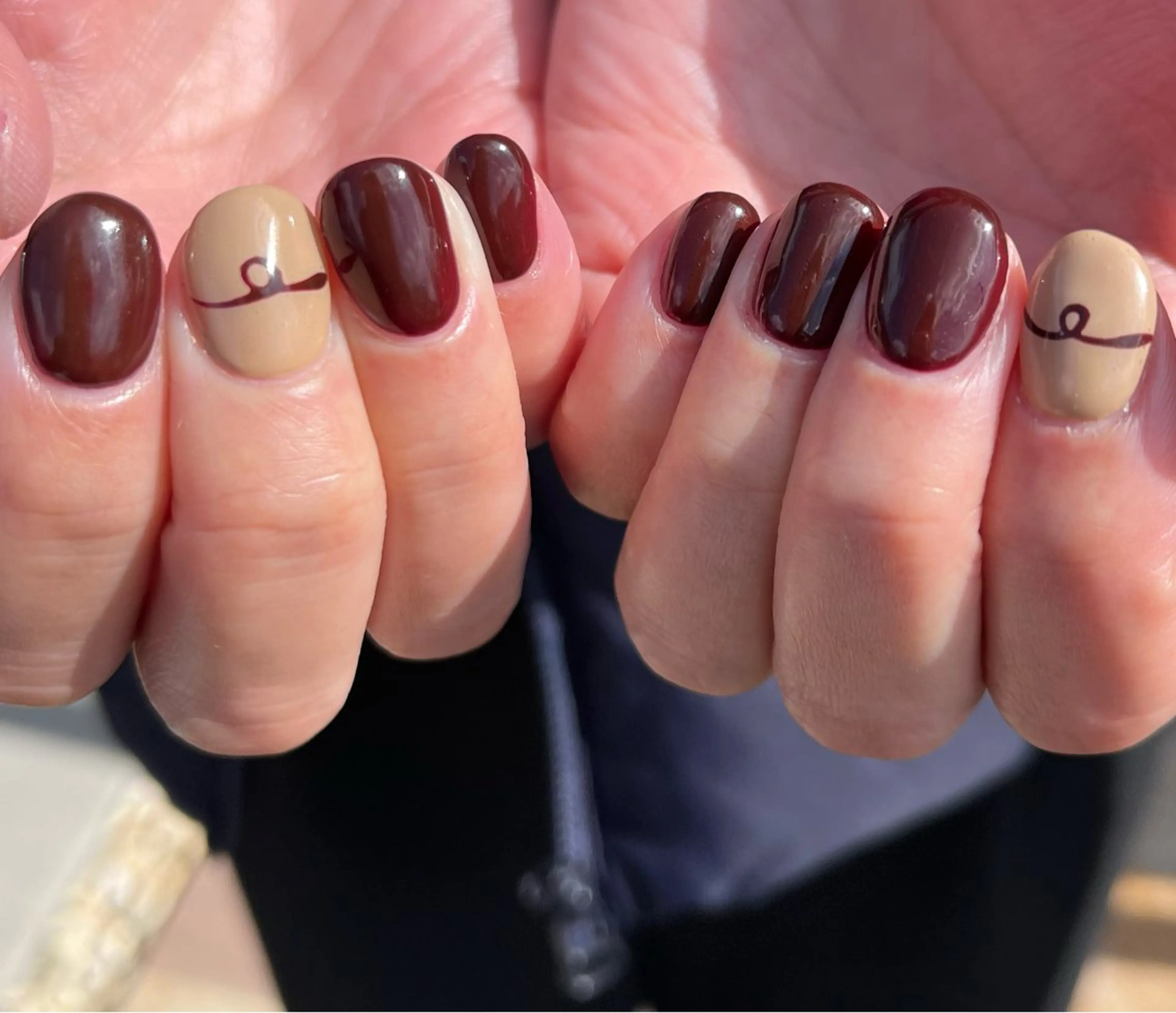 ネイル アートネイル バレンタイン ハンドネイル HazeGrass NAILのネイルデザイン