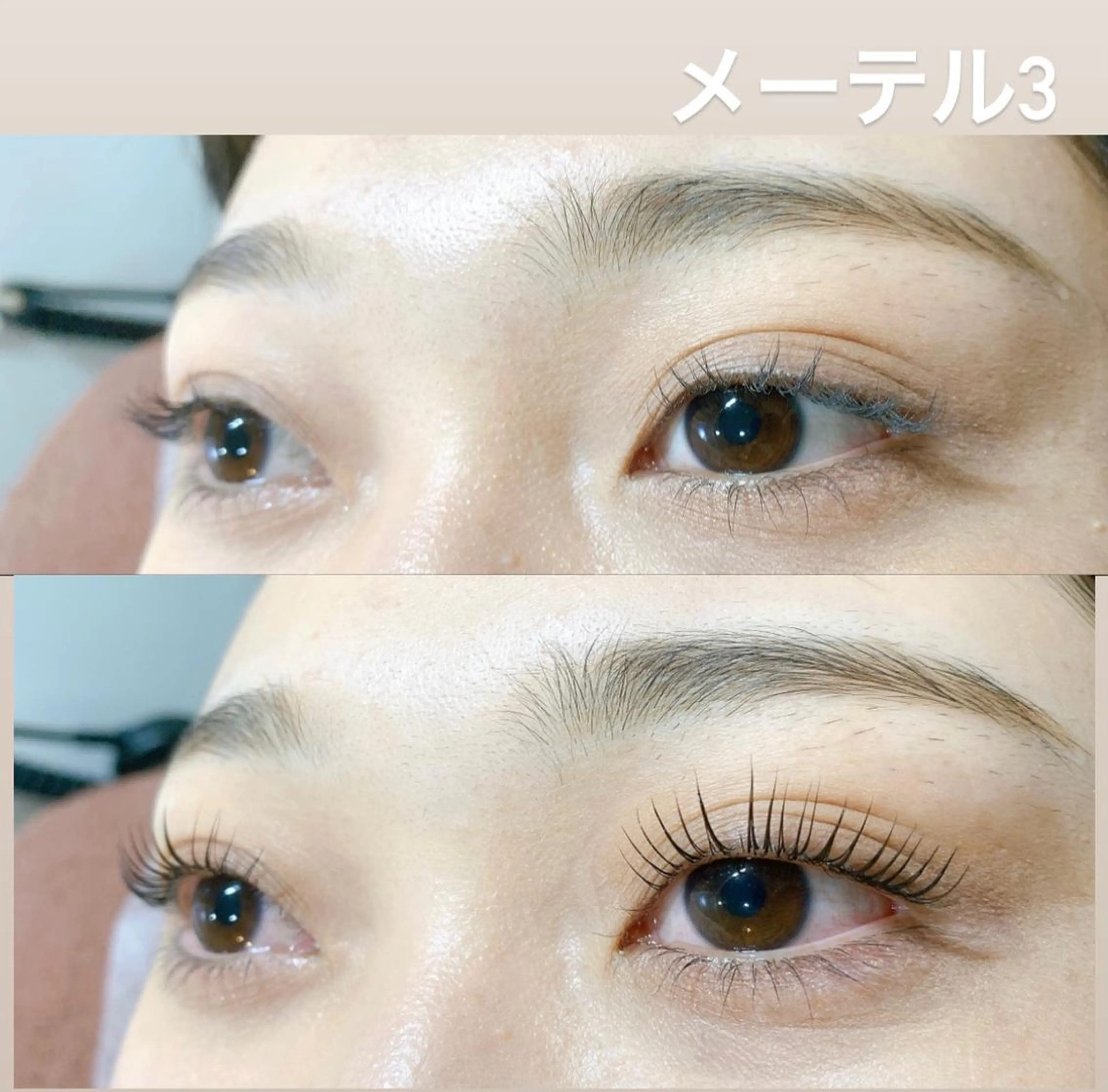 マツエク・マツパ マツパ fan.germe 副店長MIYABIのマツエク・マツパデザイン