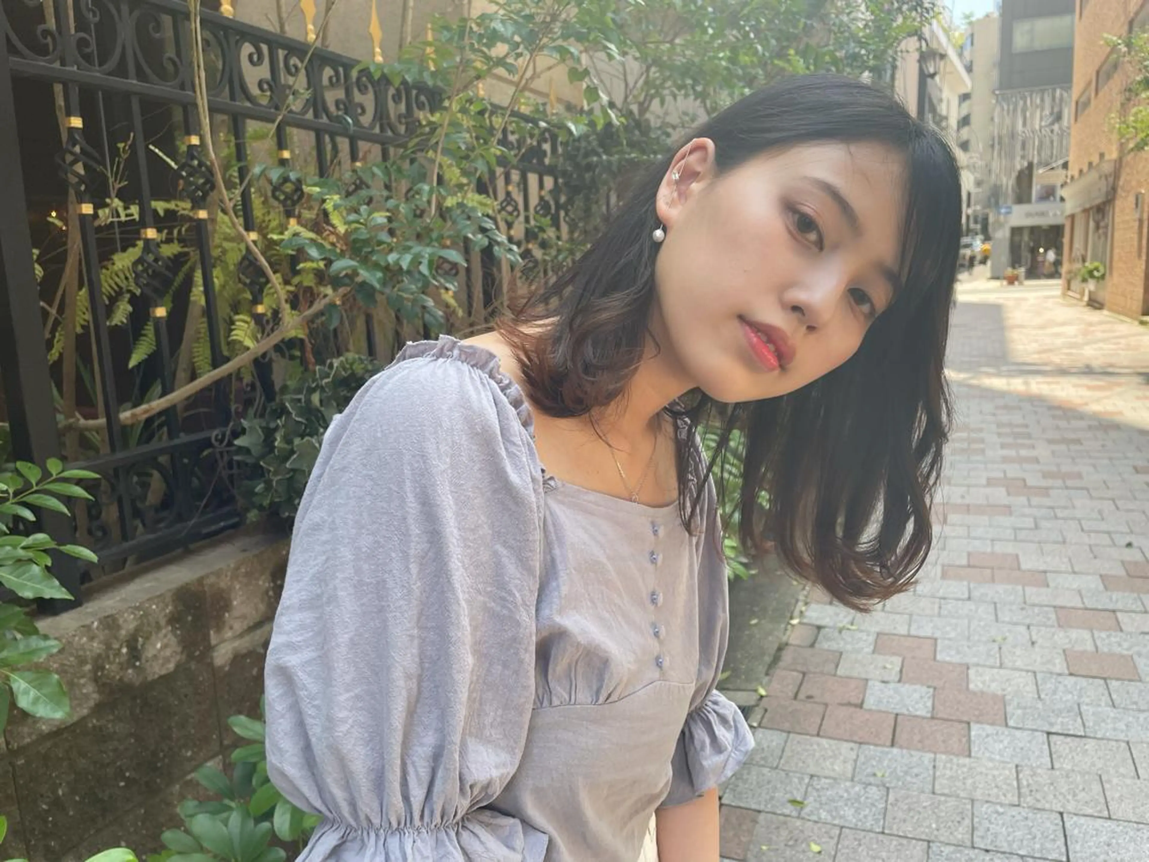 カラー指名No.1 土井新治❄️のヘアスタイル