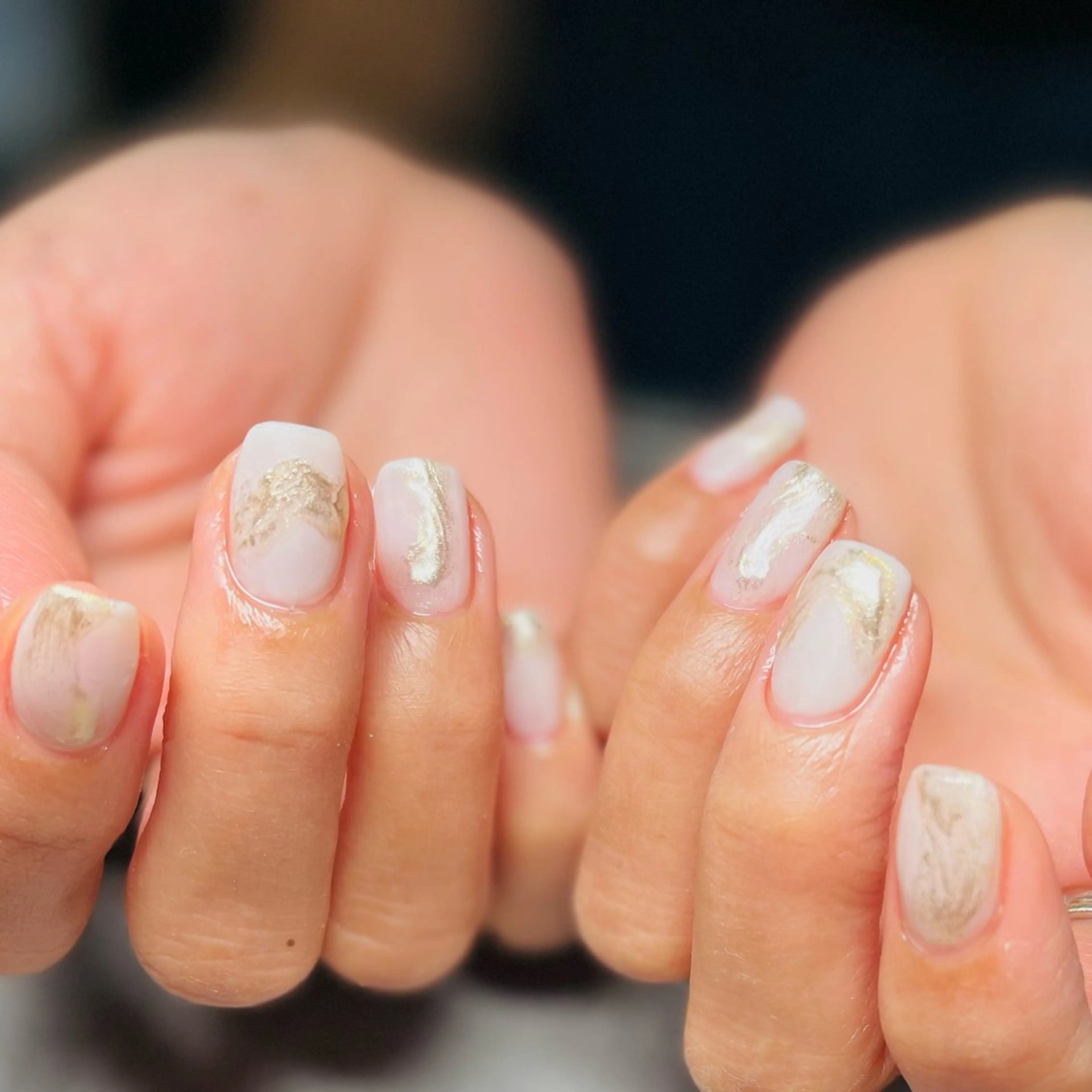 ネイル オフィスネイル ハンドネイル nailオーデリー 名東高針店のネイルデザイン