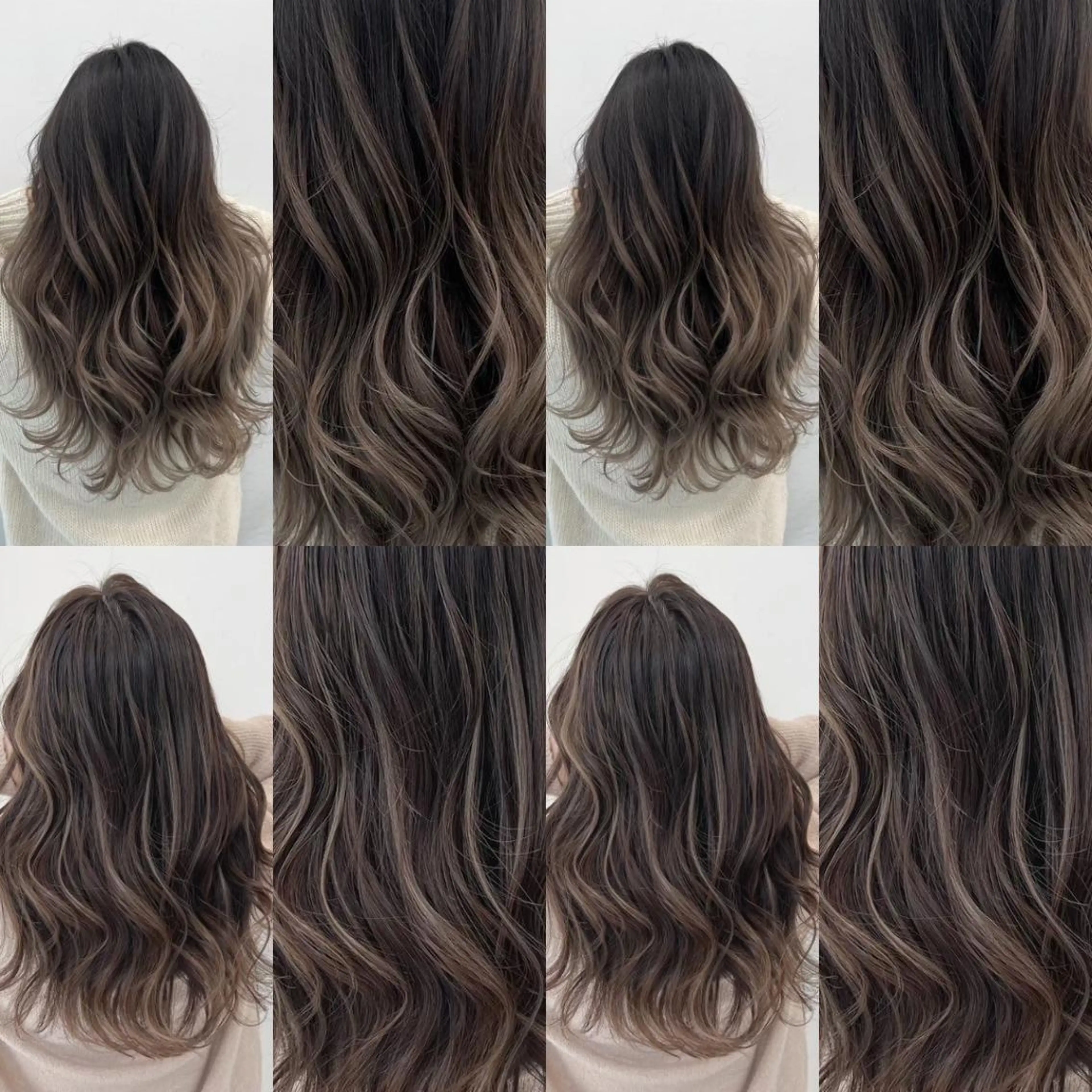 ロング 🦋ハイトーン特化 🦋‪Nozomiのヘアスタイル