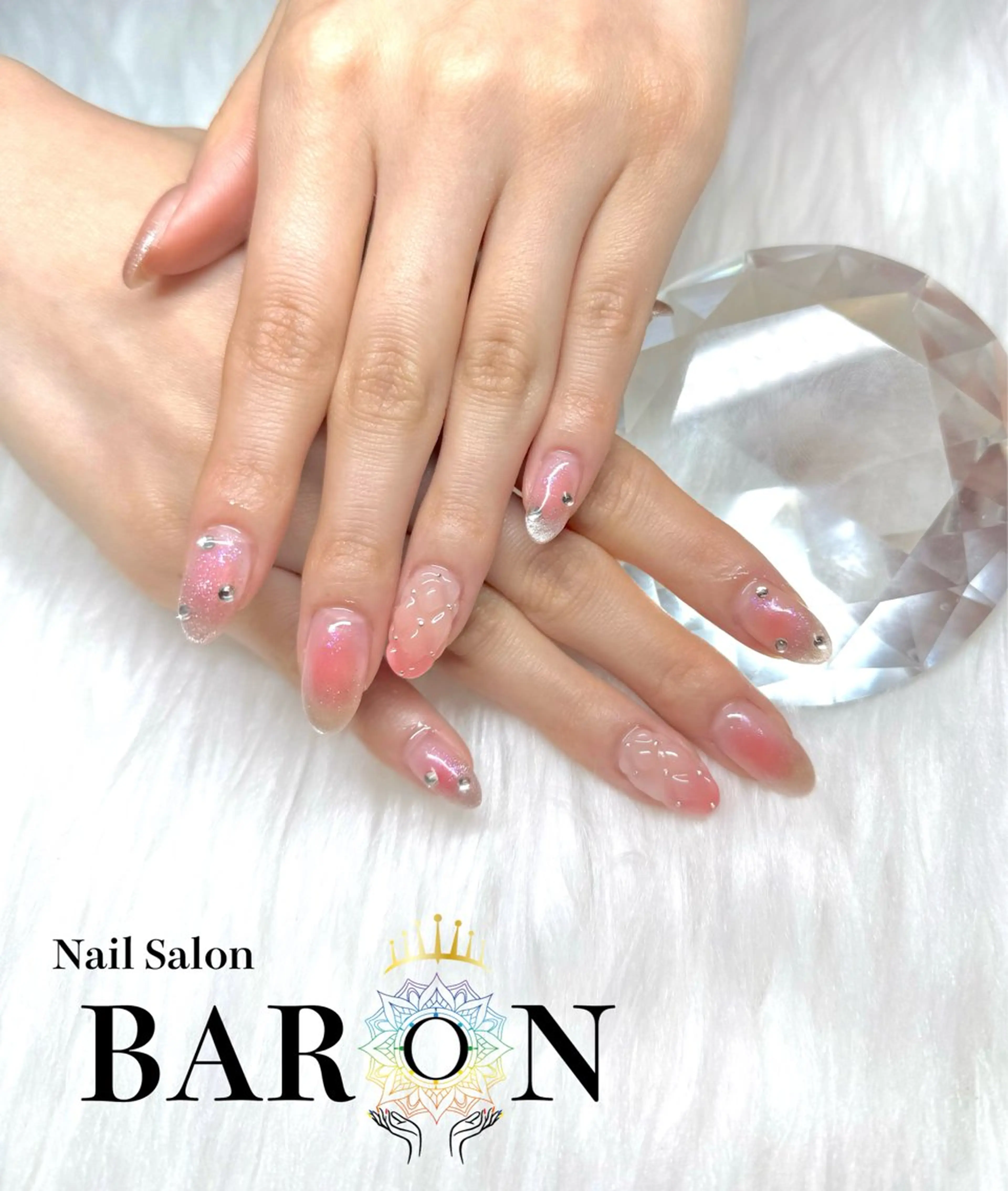 ネイル ハンドネイル BARON本厚木店 🐹RIN🐹のネイルデザイン