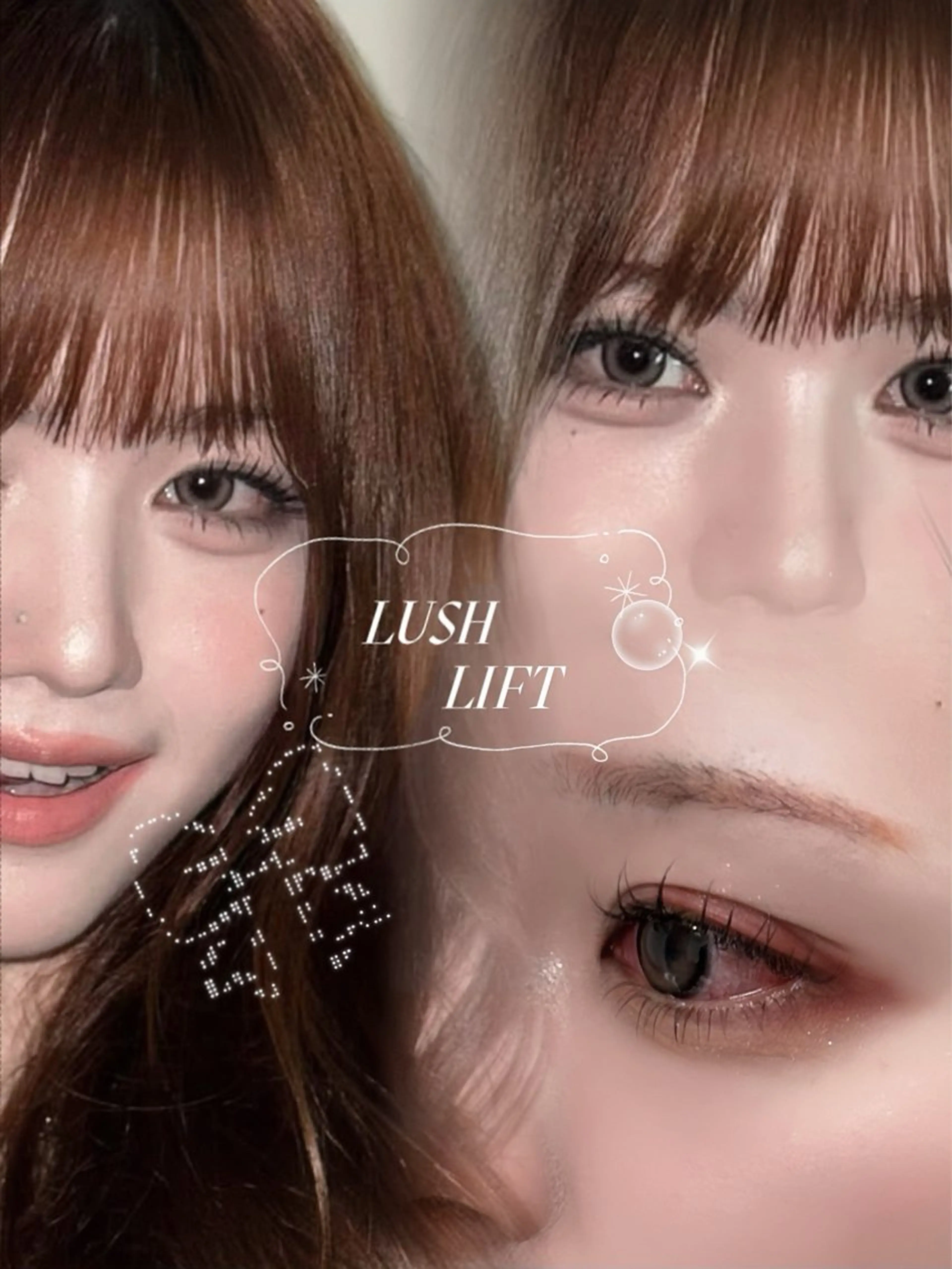 マツエク・マツパ マツパ VIAS rin.⋆𝜗𝜚のマツエク・マツパデザイン