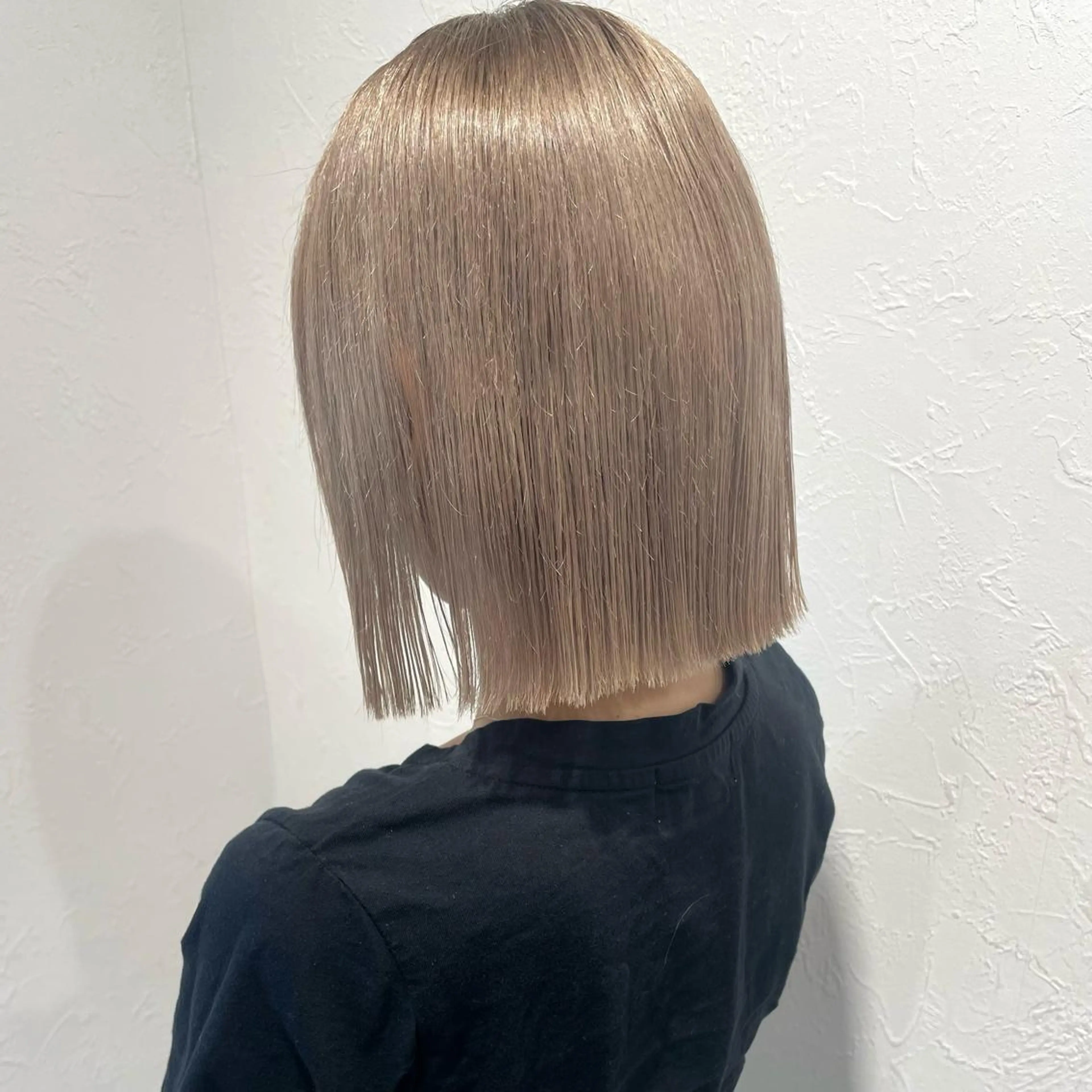 ミディアム カラー IwAsh  大和駅店所属・shiho .のヘアスタイル