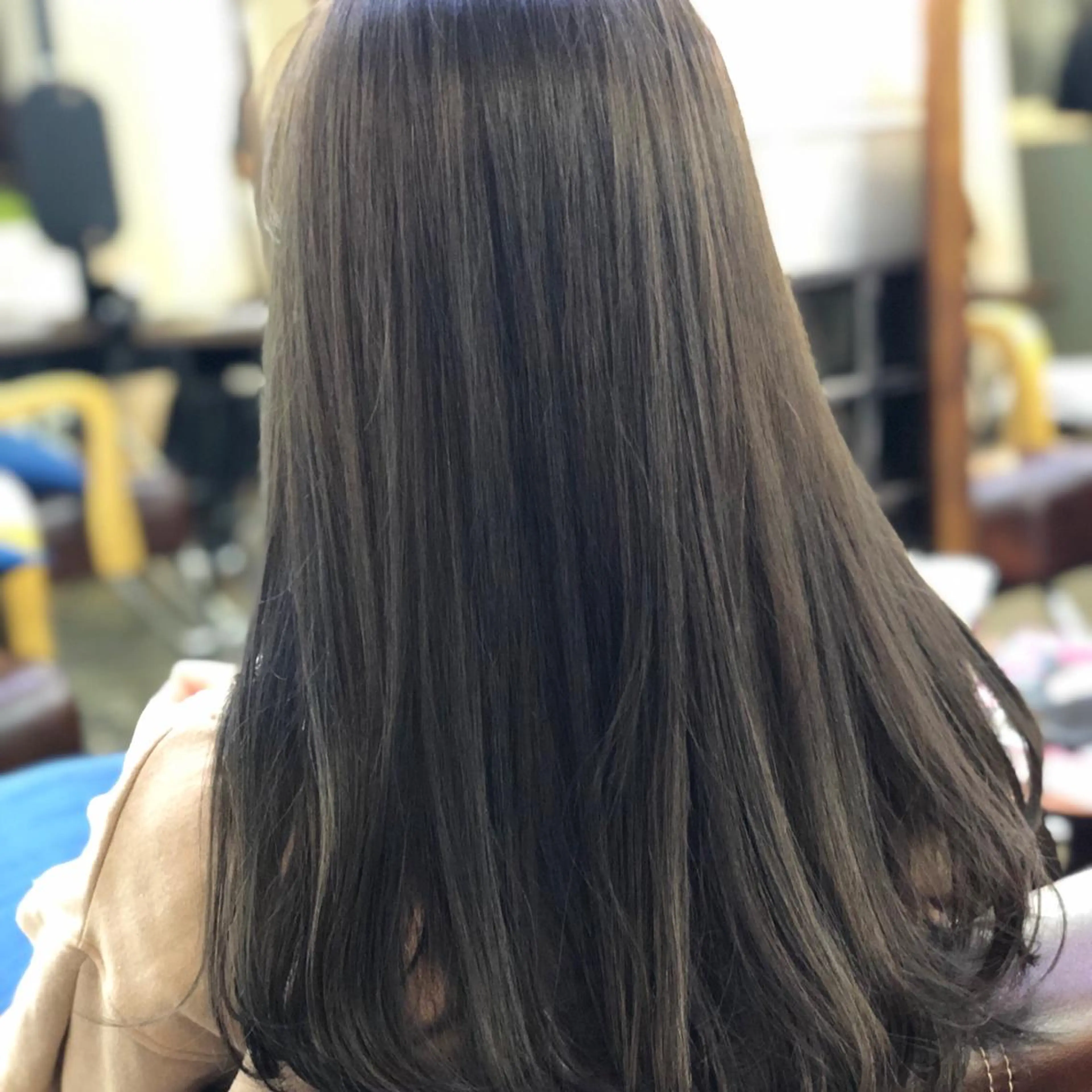 ロング カラー 【艶髪×韓国風】特化 小野寺 涼のヘアスタイル