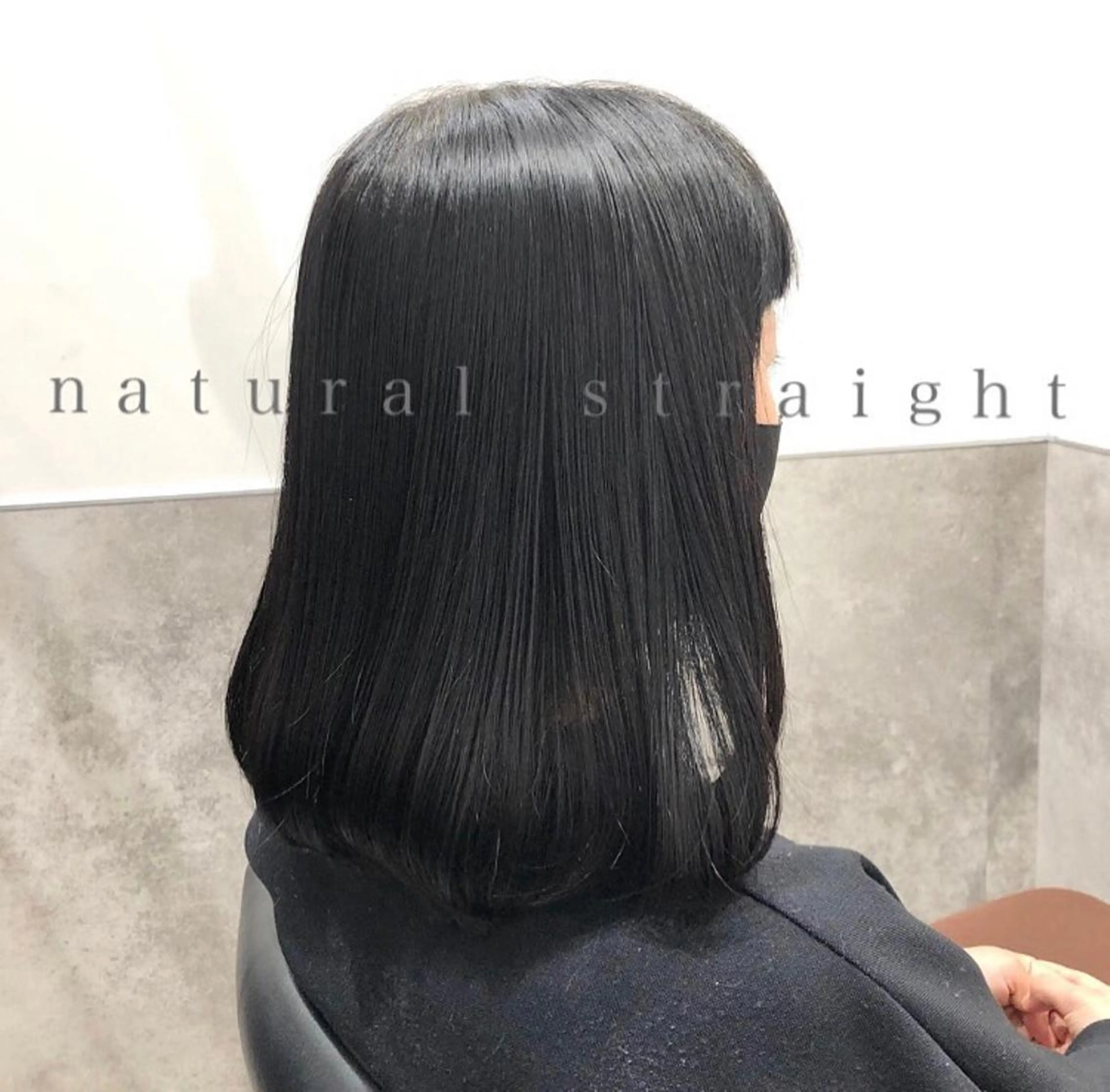 セミロング カラー パーマ ヘアアレンジ メンズ キッズ 黒髪 くせ毛 髪質改善 縮毛矯正 トリートメント カット 縮毛矯正 GOTODAY SHAiRE SALON (原宿本店)所属・stylist 🎀 kanaのその他イメージ