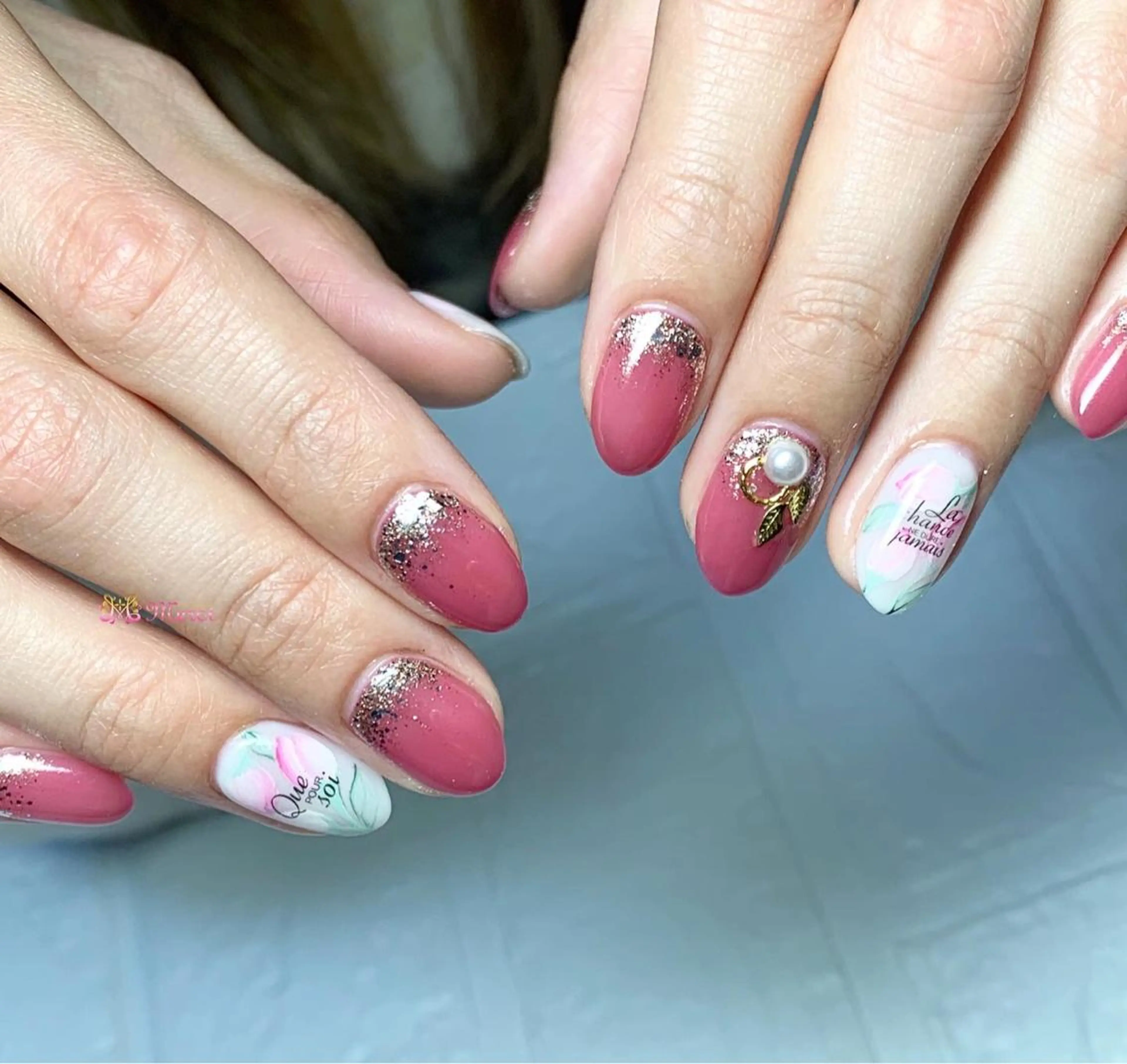 ネイル NAILSALON　 Merciのネイルデザイン