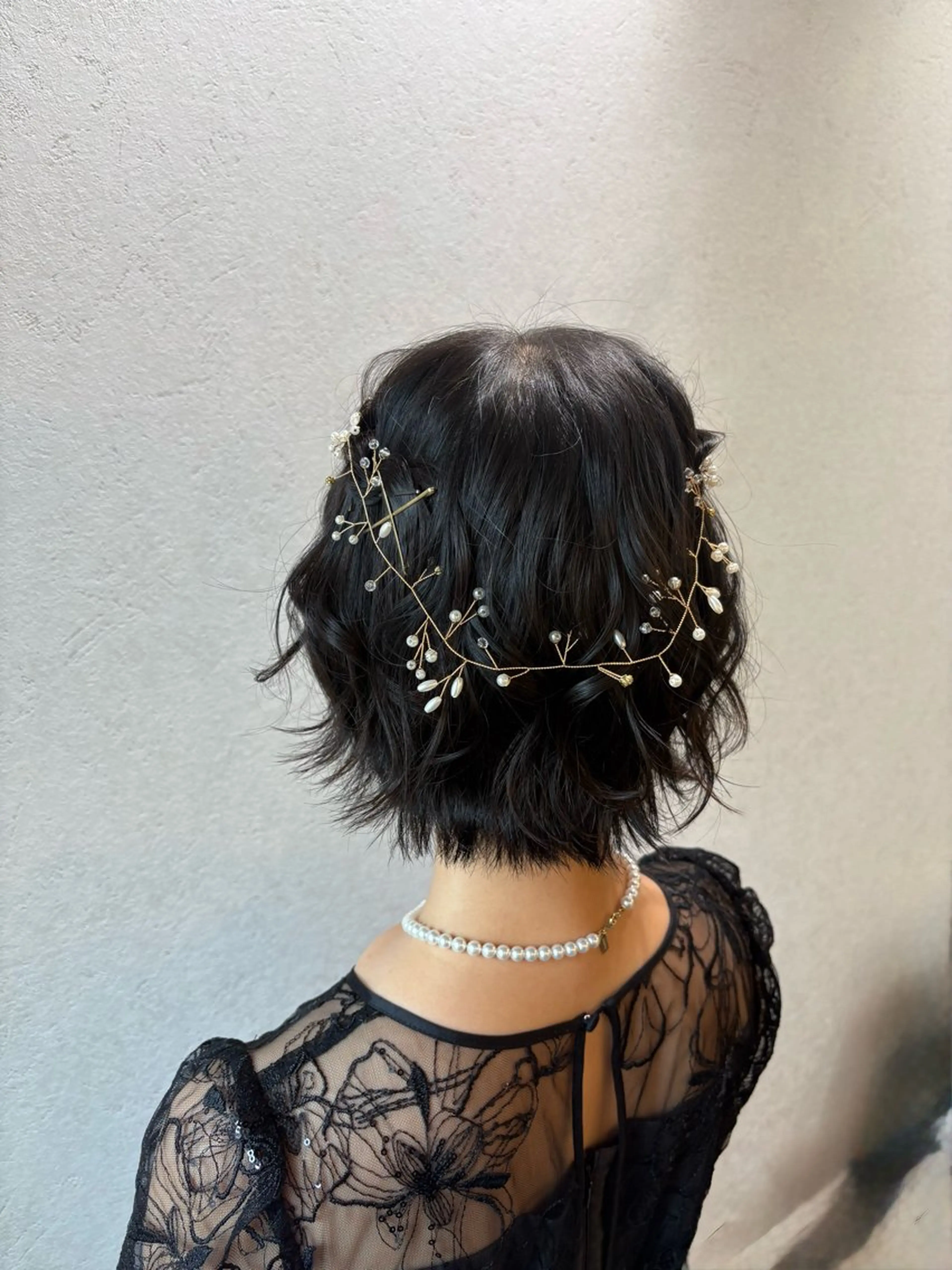 ヘアセット 🧶個性派/横浜パー マ/暖色/ミミのヘアスタイル