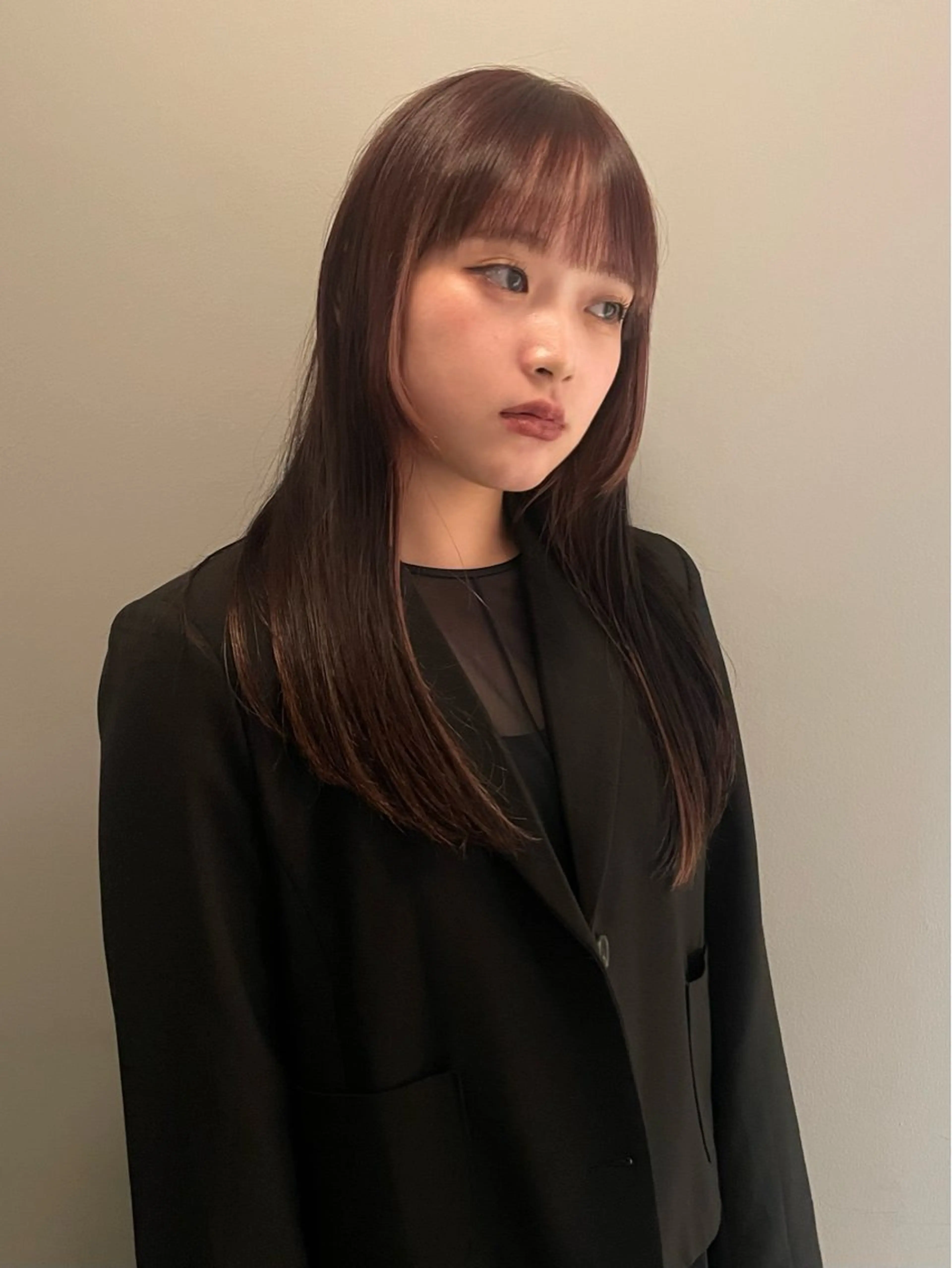 ロング カラー カット ヘアカラー トリートメント 原宿/パーマ 🧺ユウマのヘアスタイル