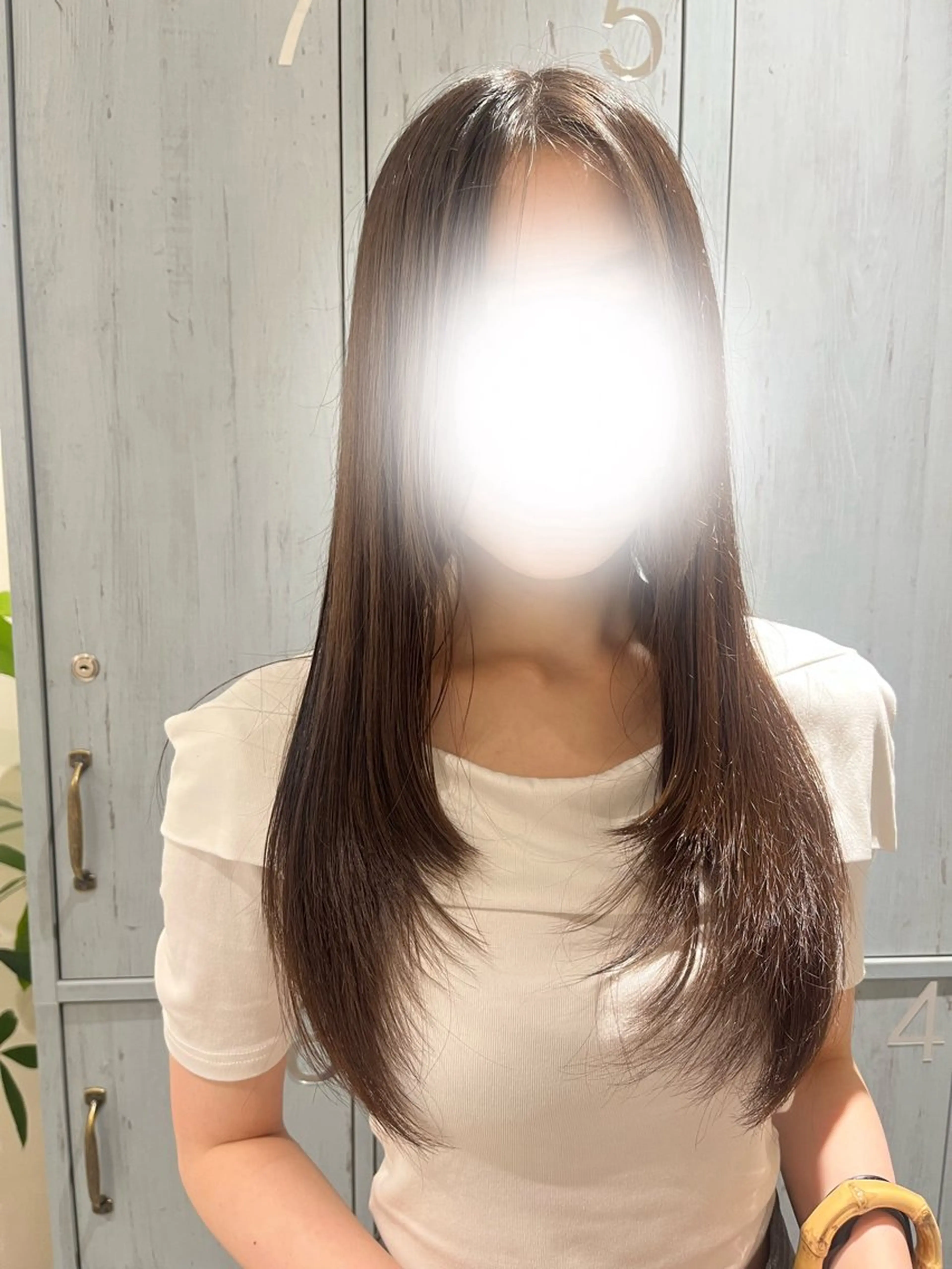 ロング 🫧美髪縮毛矯正🫧 横山 遥のヘアスタイル